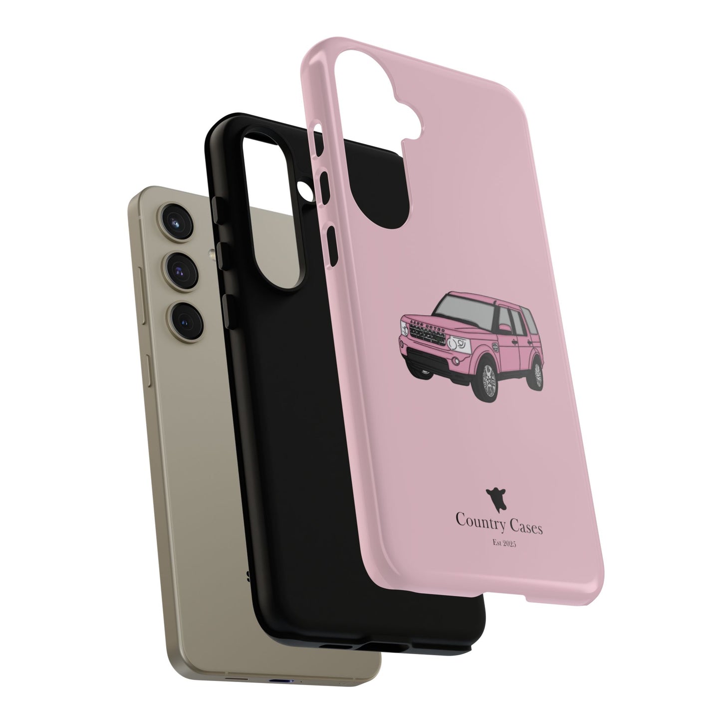 Android Pink Discovery Case
