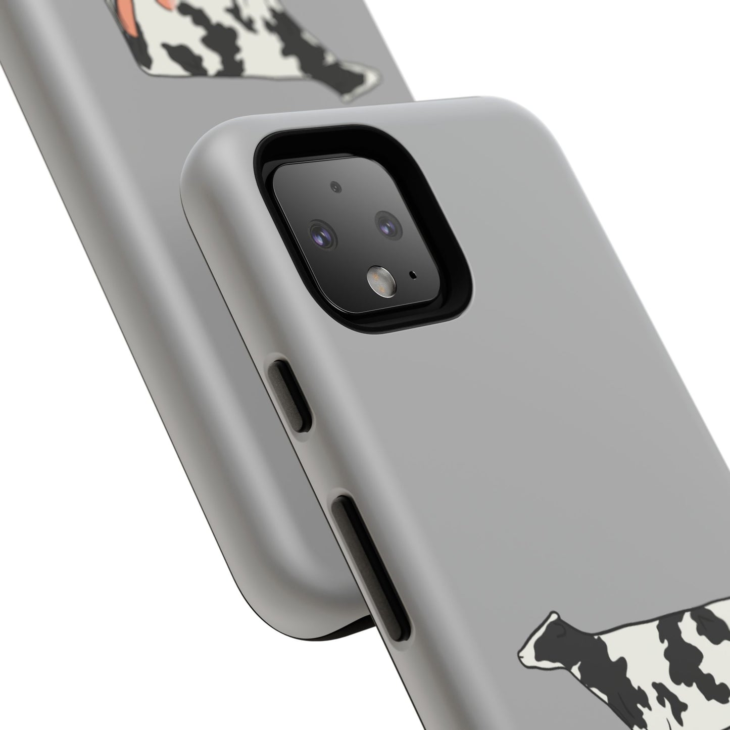 Android black and white Holstein case