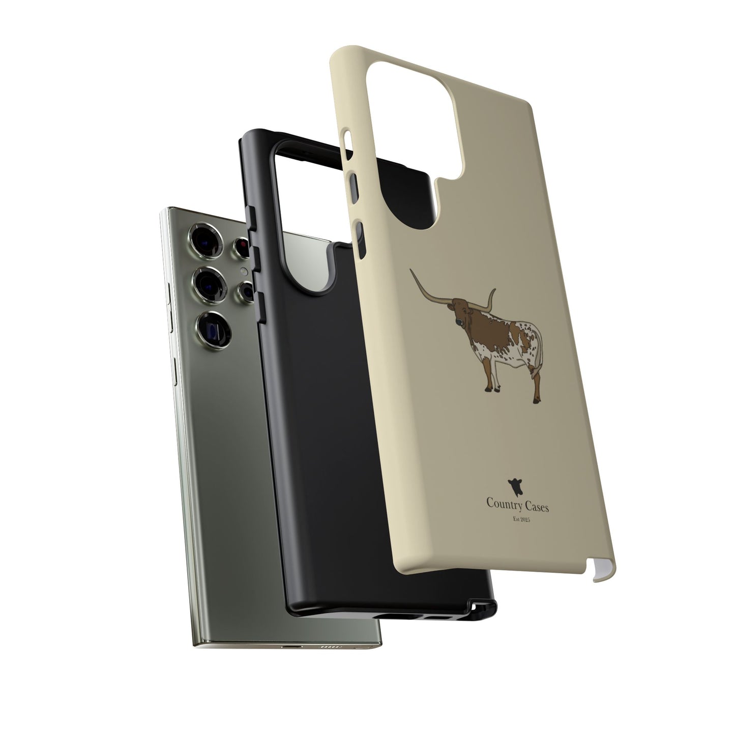 Android long horn case
