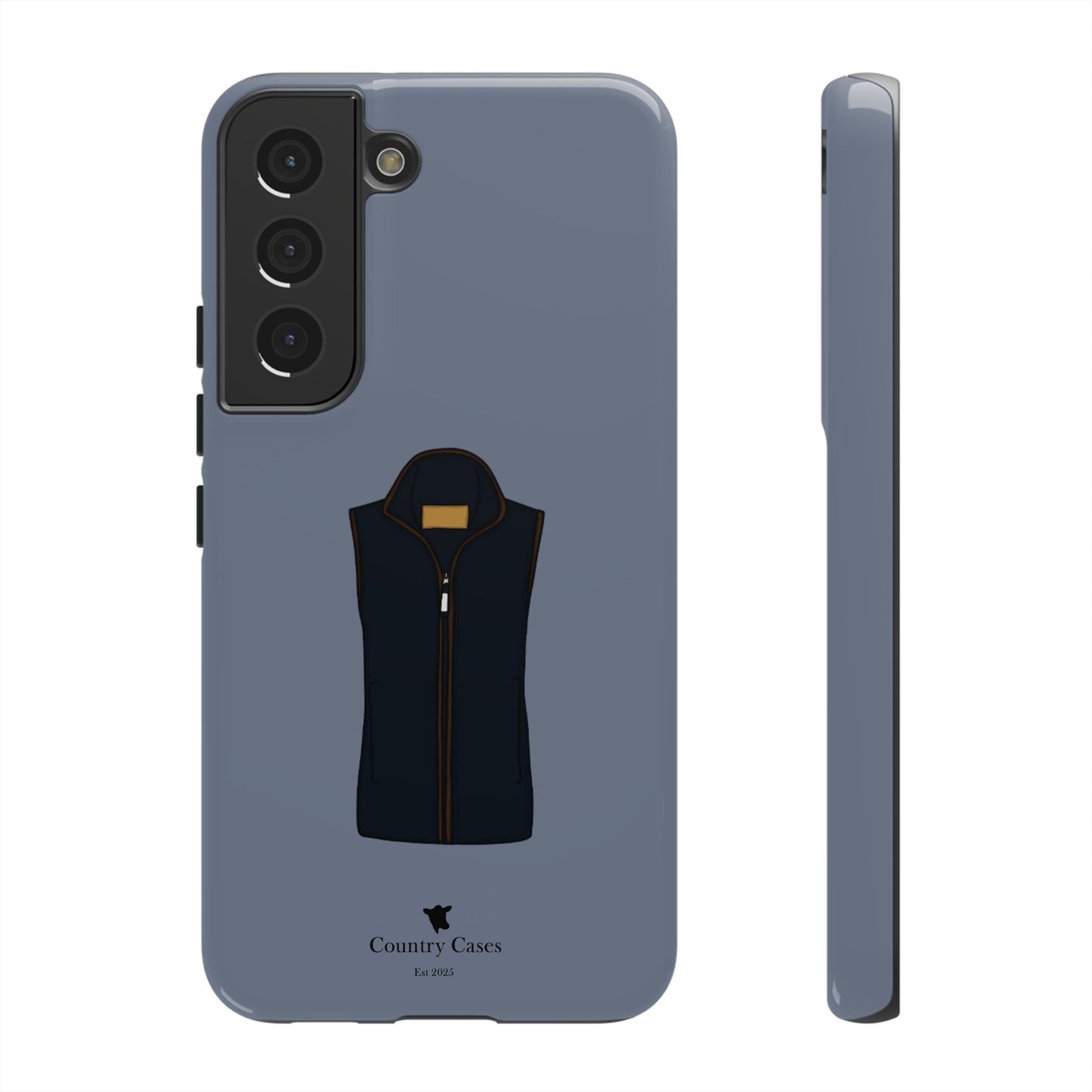 Android classic fleece phone case