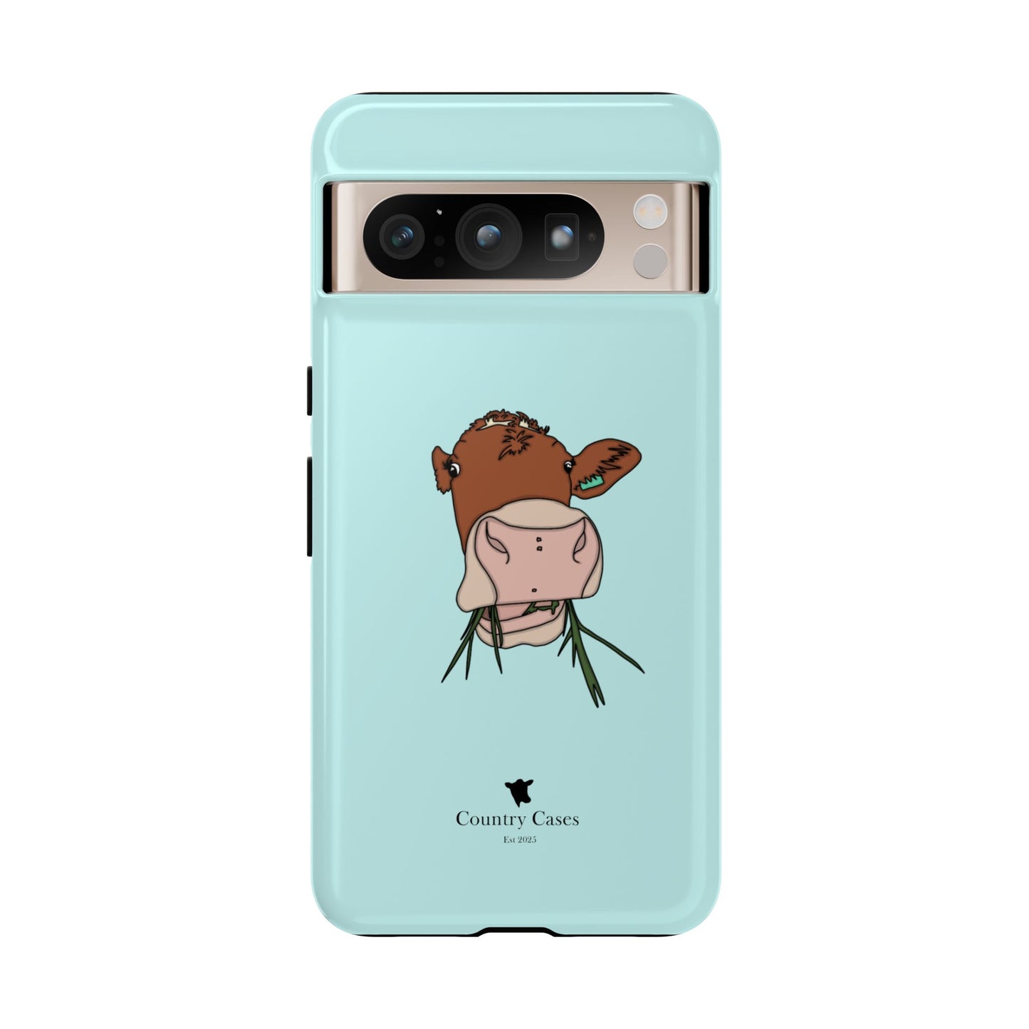 Android hungry cow case