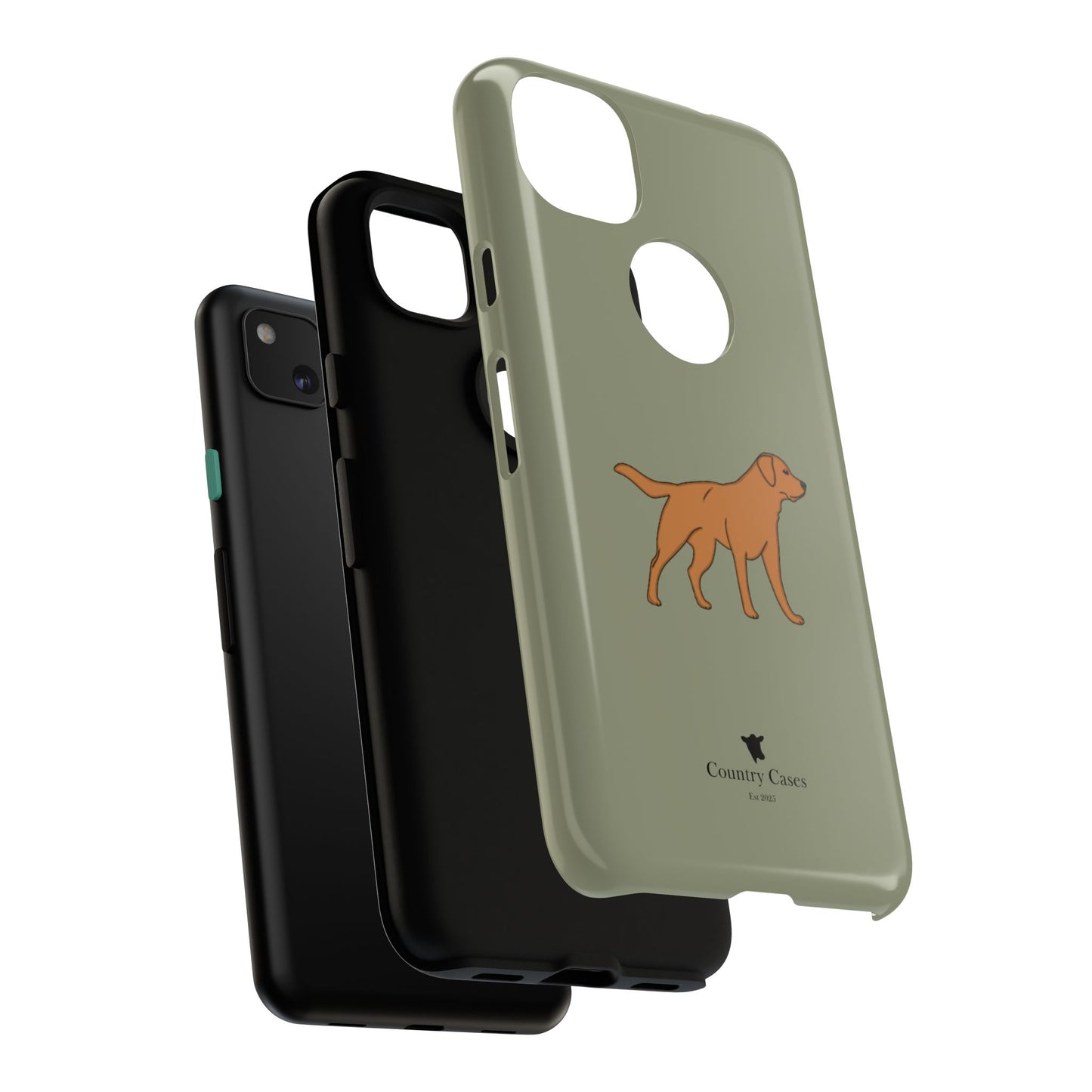 Android fox red Labrador case