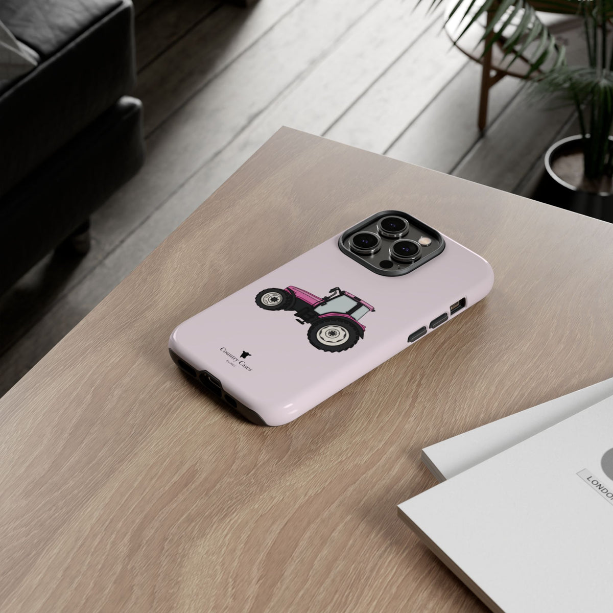 Pink Tractor Case