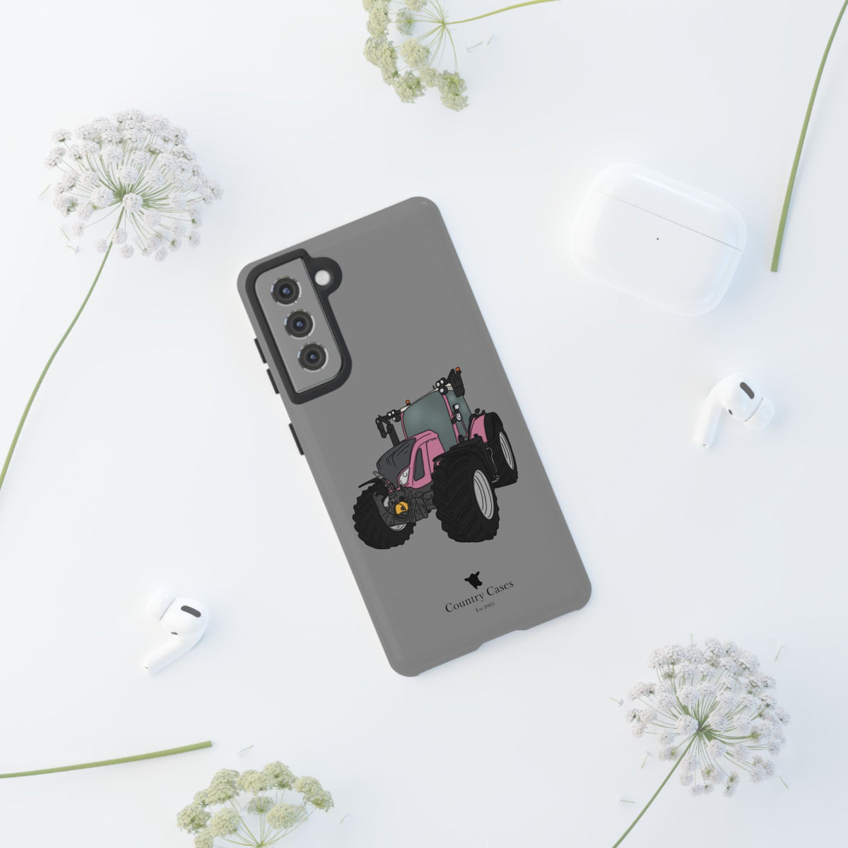 Android Blush Tractor Case