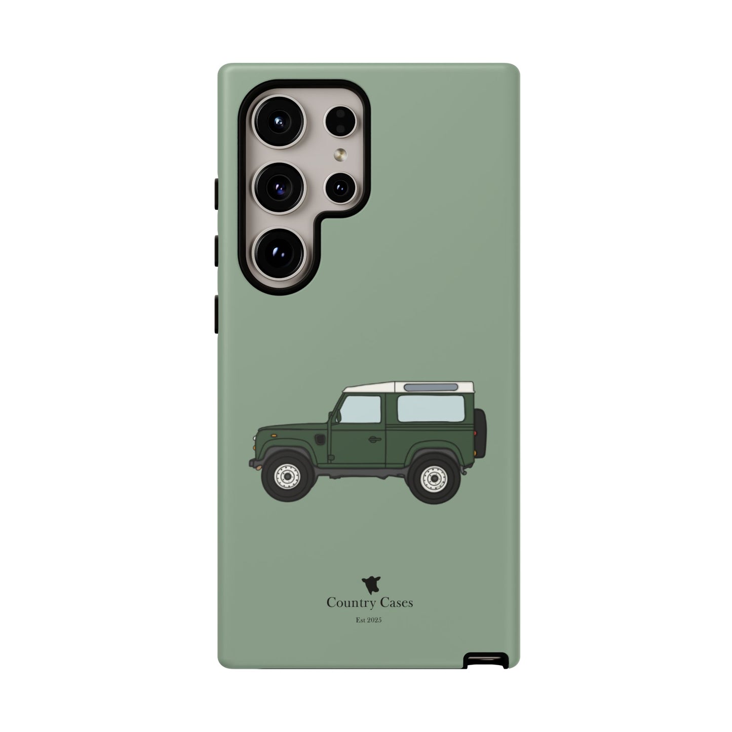 Android Green landy phone case