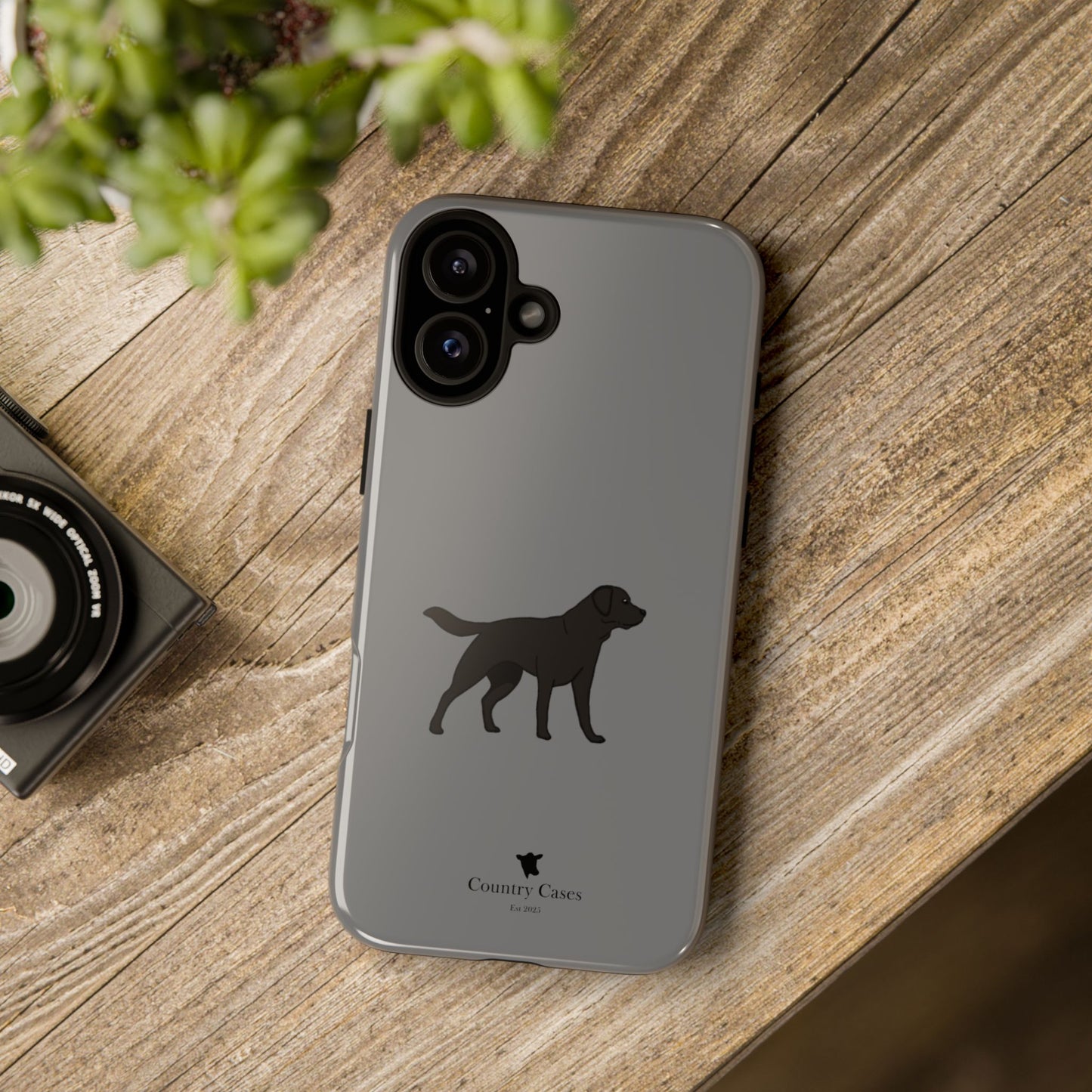 Black Labrador case