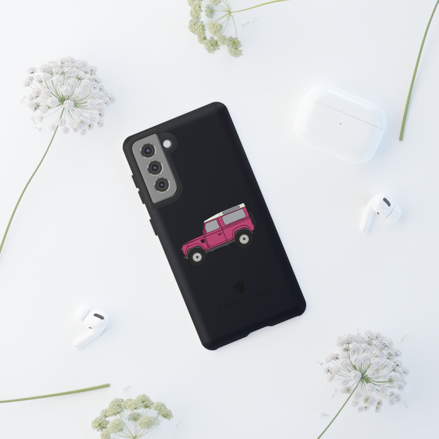 Android Hot Pink Landy Case