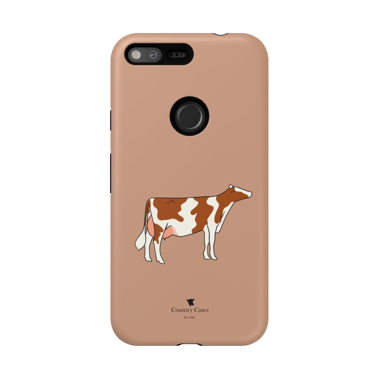 Android red and white Holstein case