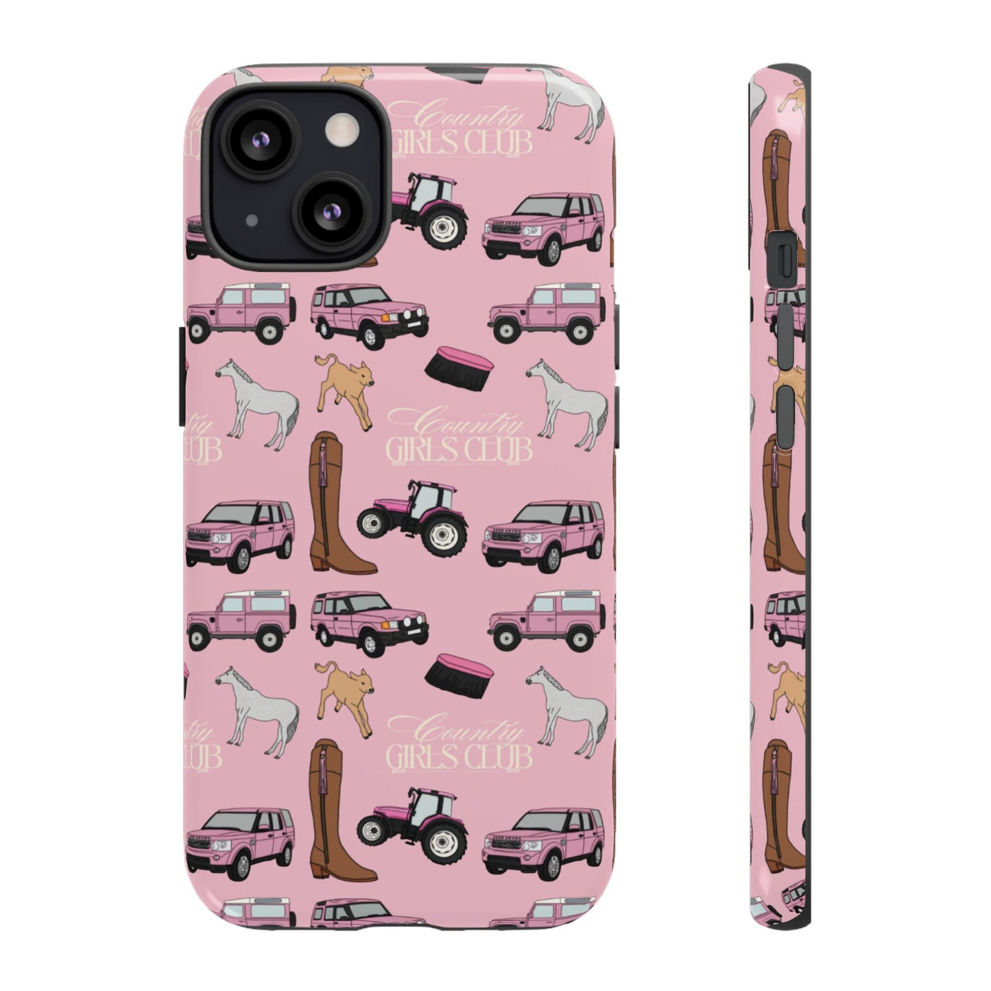 Country Girls Club Pink Case