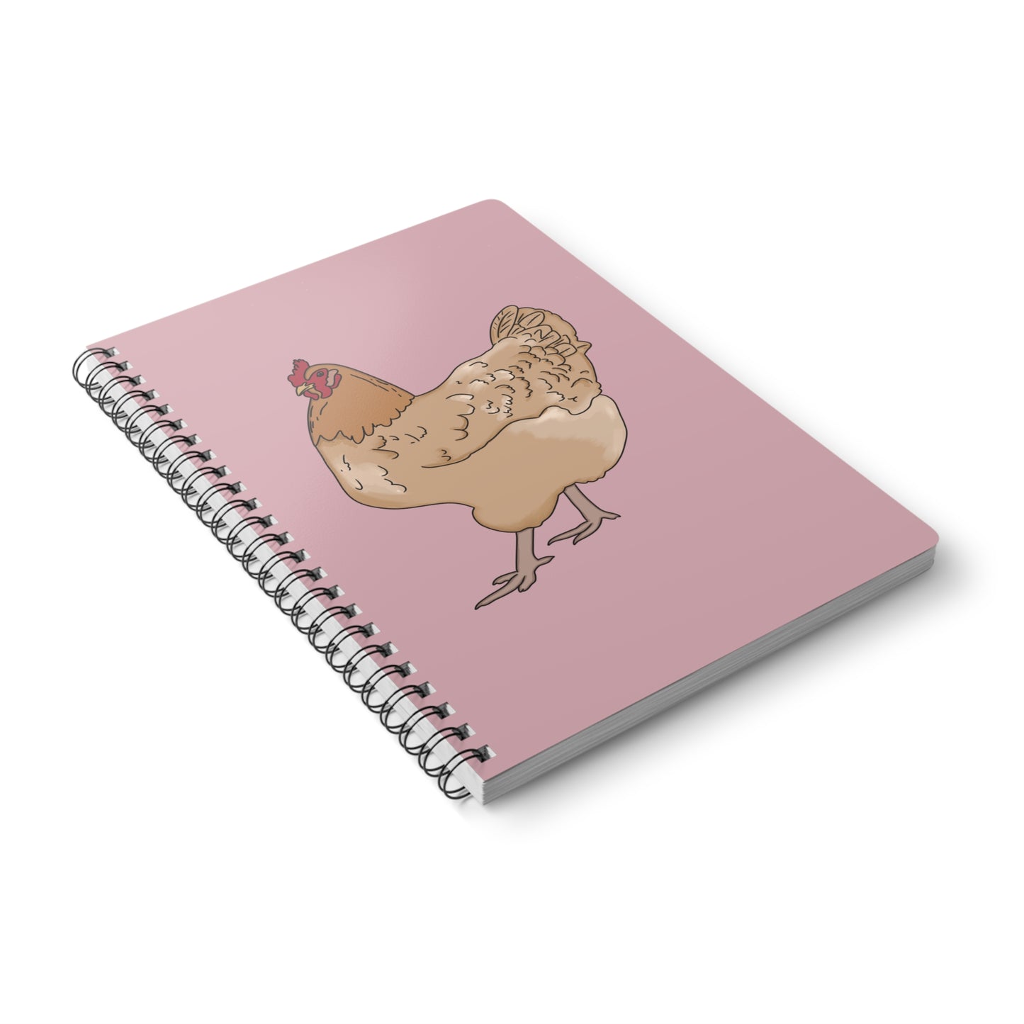 Henhouse Chicken Notebook