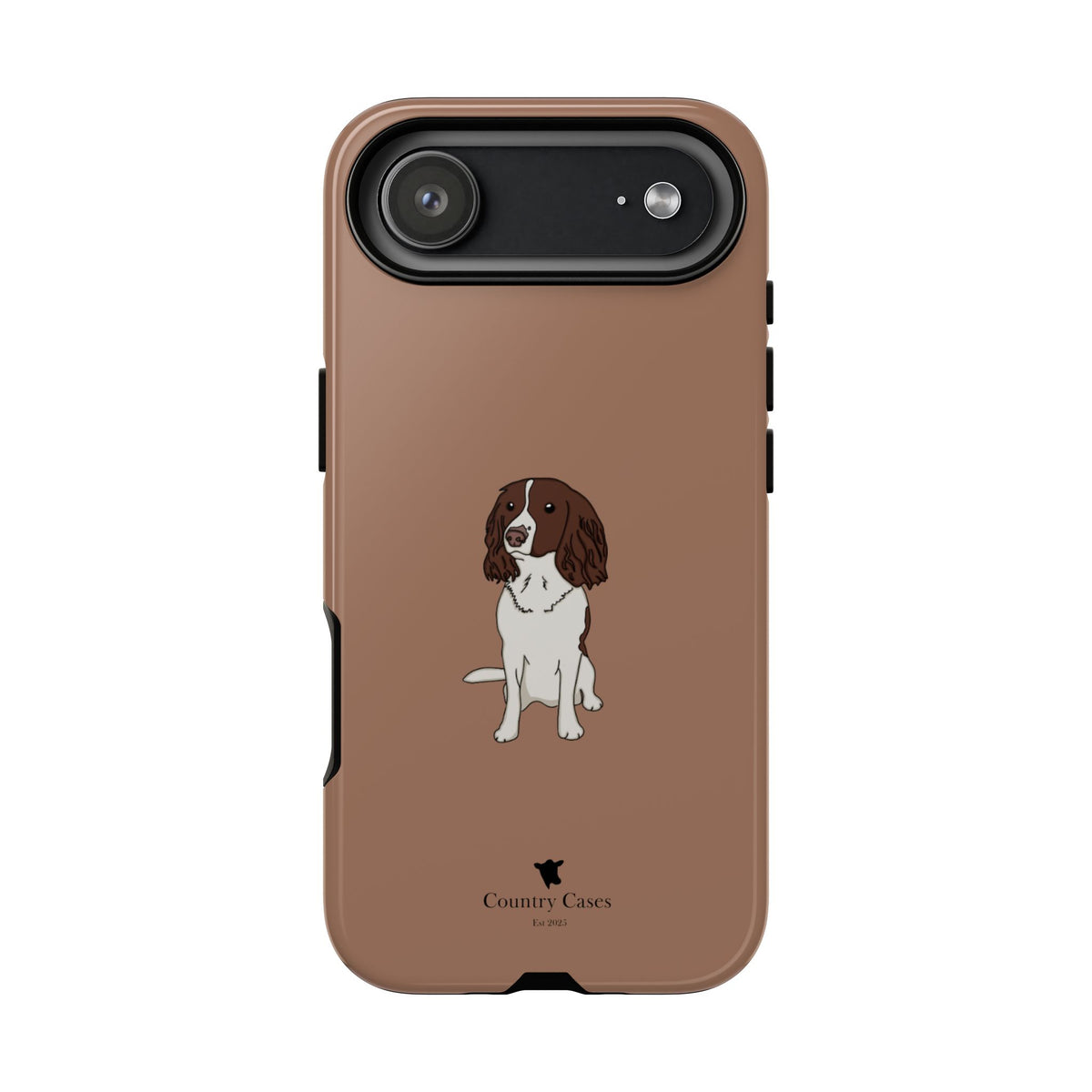 Brown Spaniel Case