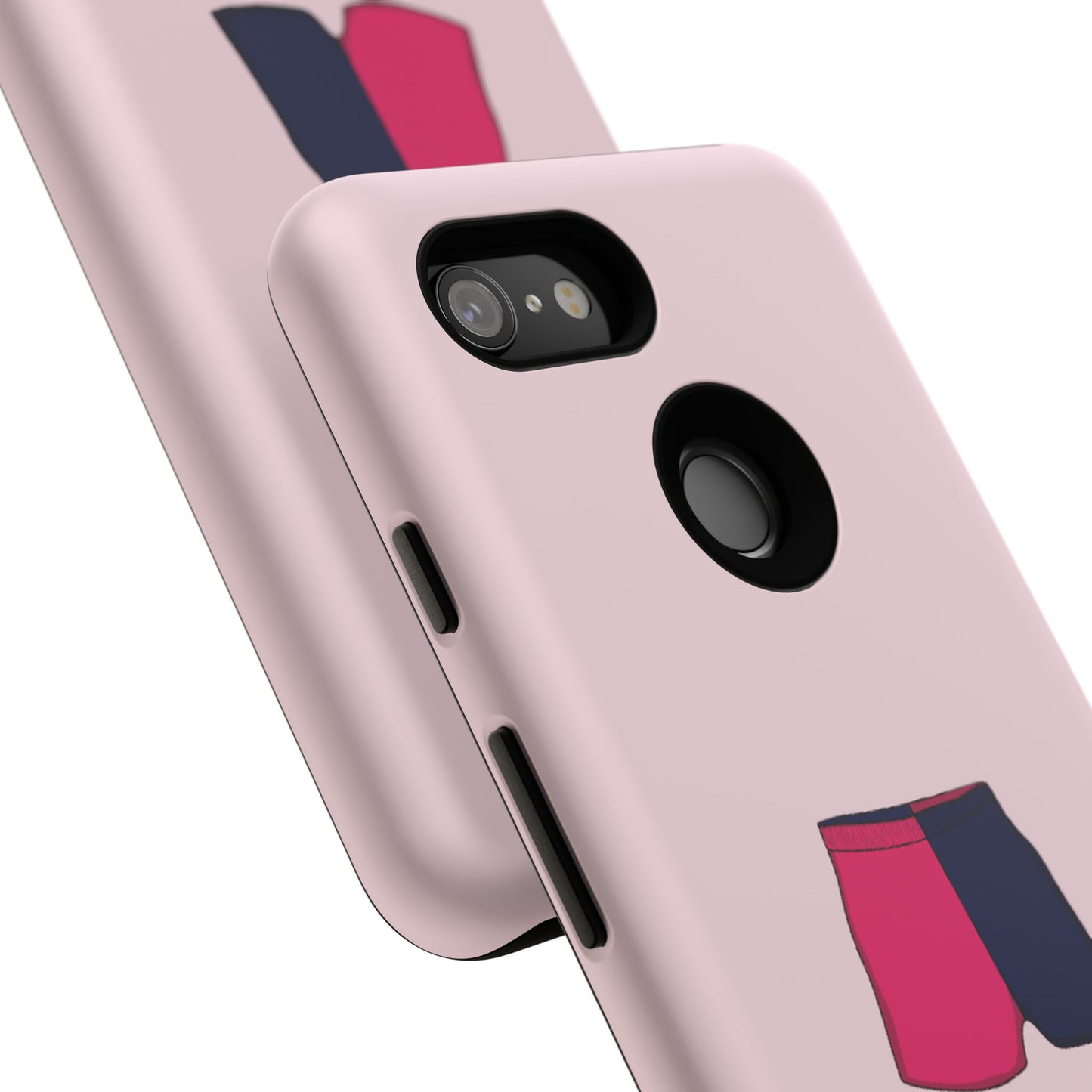 Android two toned short case