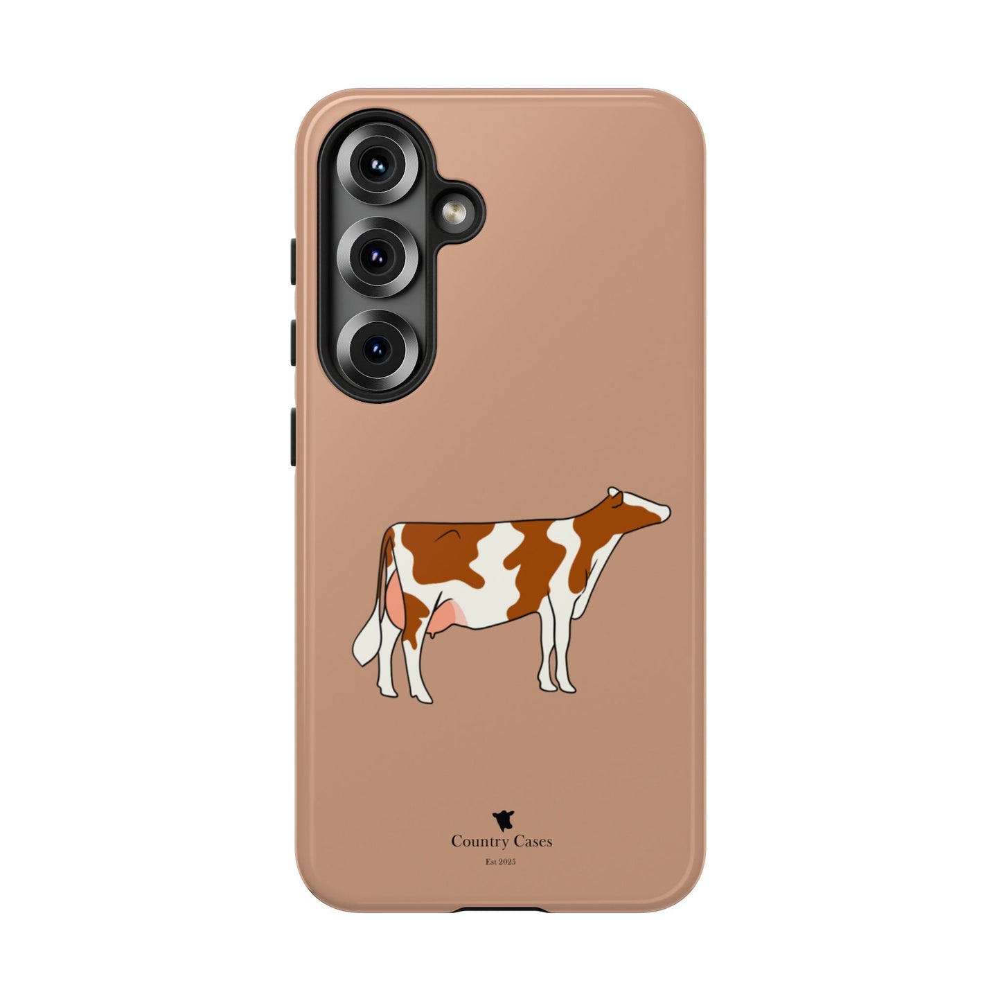Android red and white Holstein case