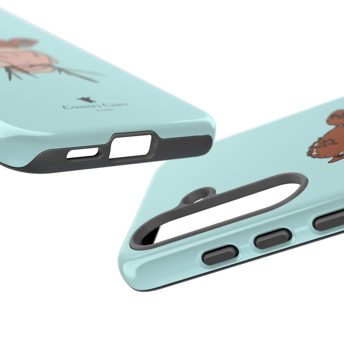 Android hungry cow case