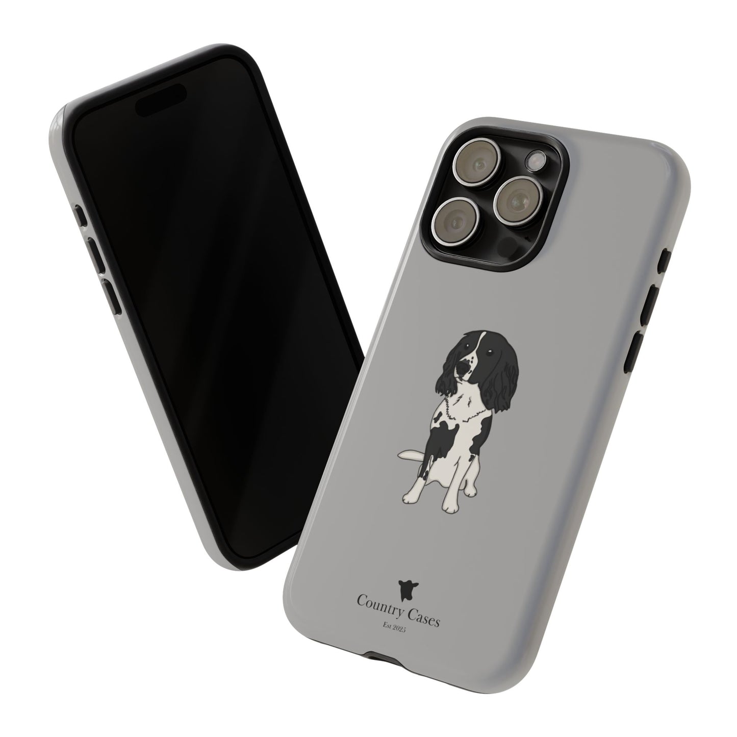 Black spaniel case