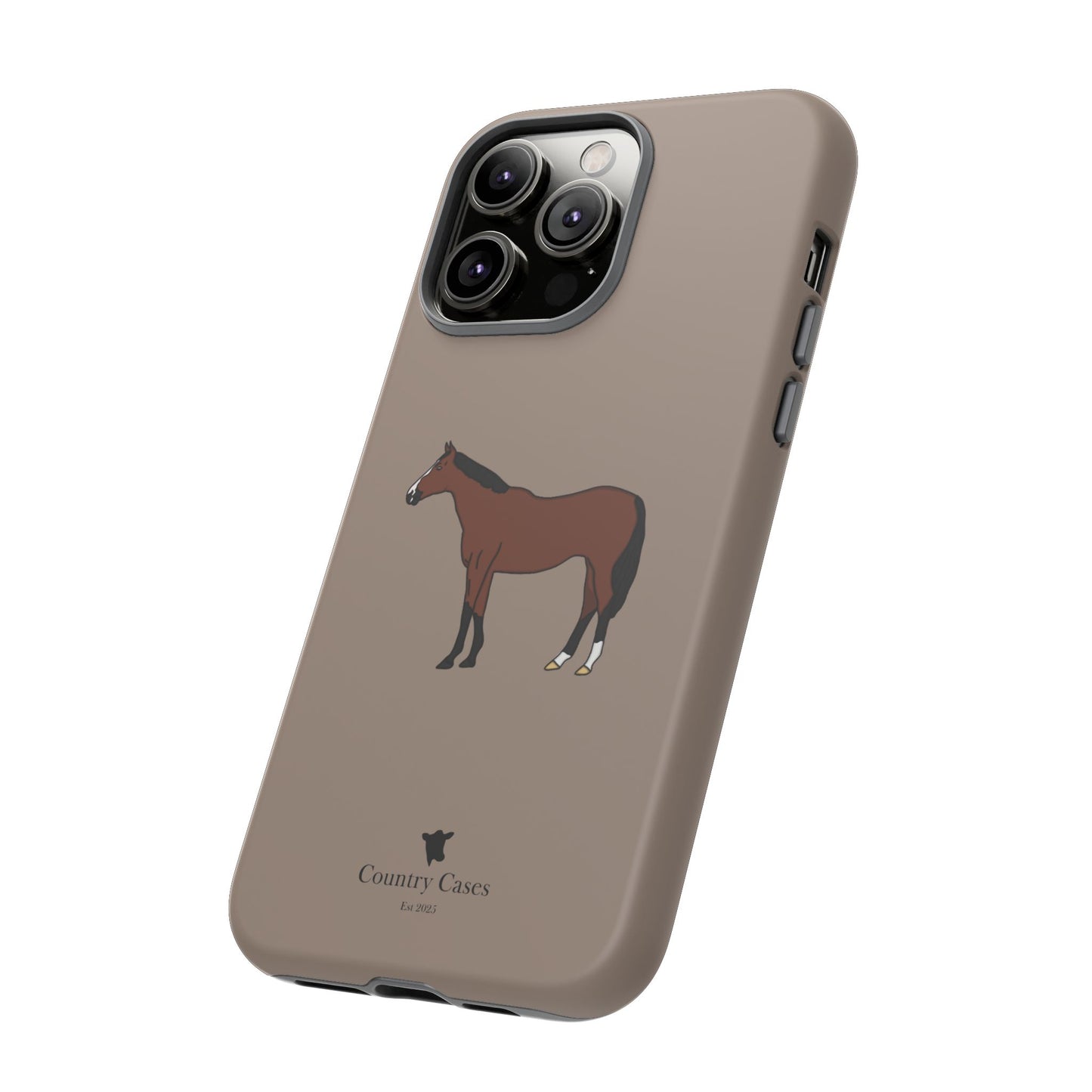 Bay horse case