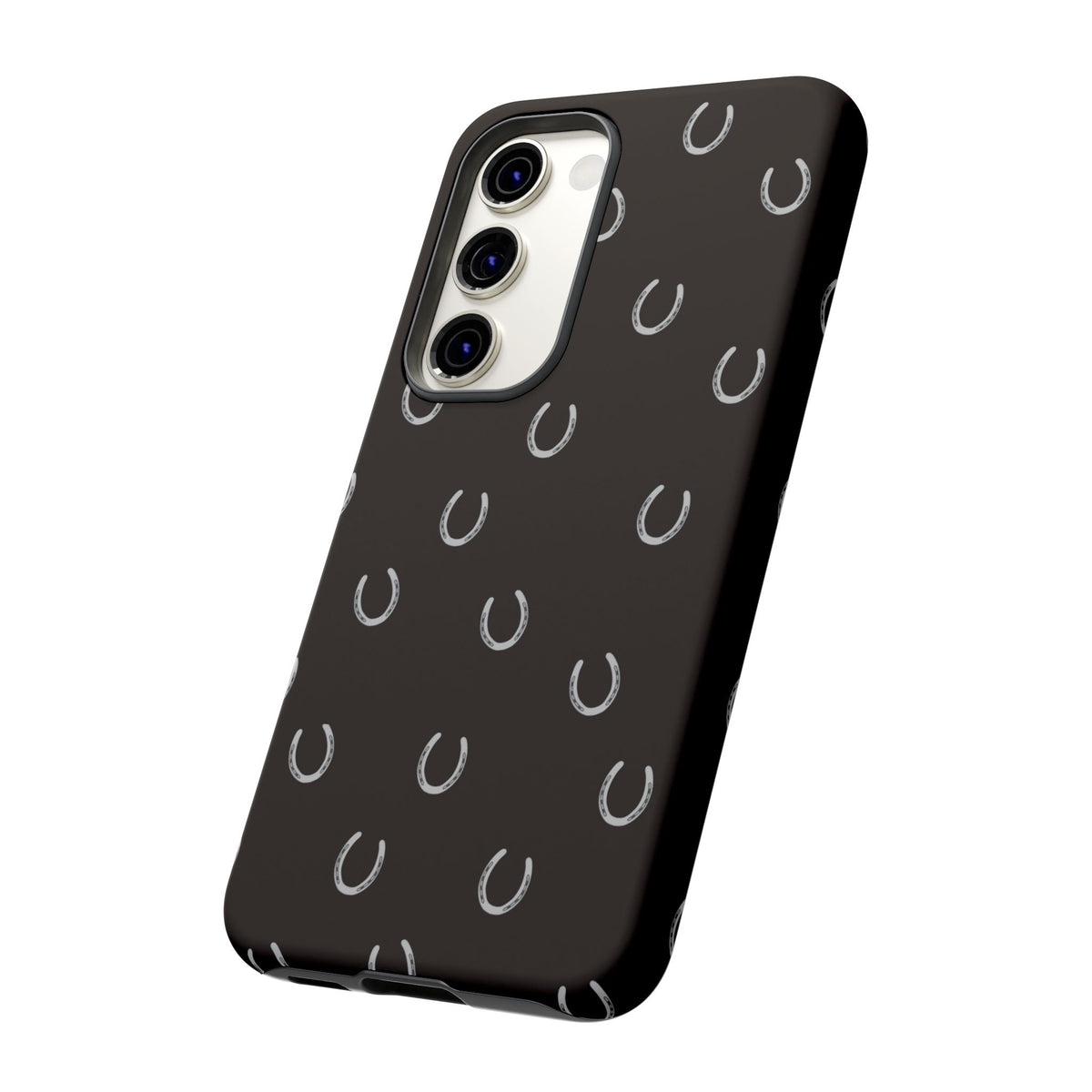 Android Wood Horse Shoe Cases
