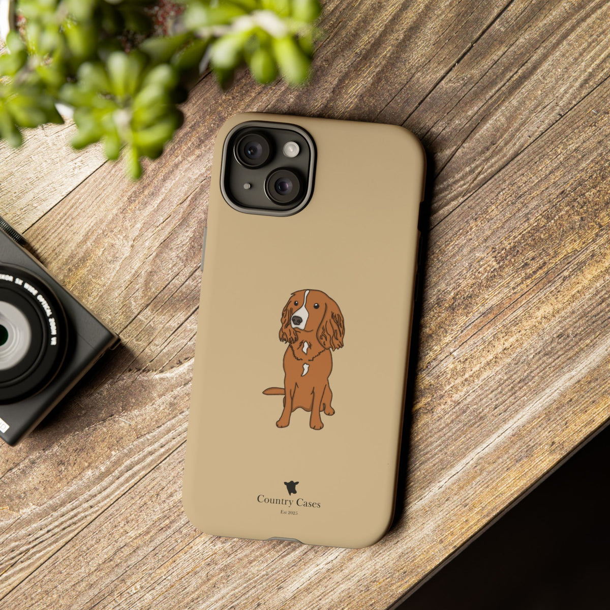 Golden Spaniel Case