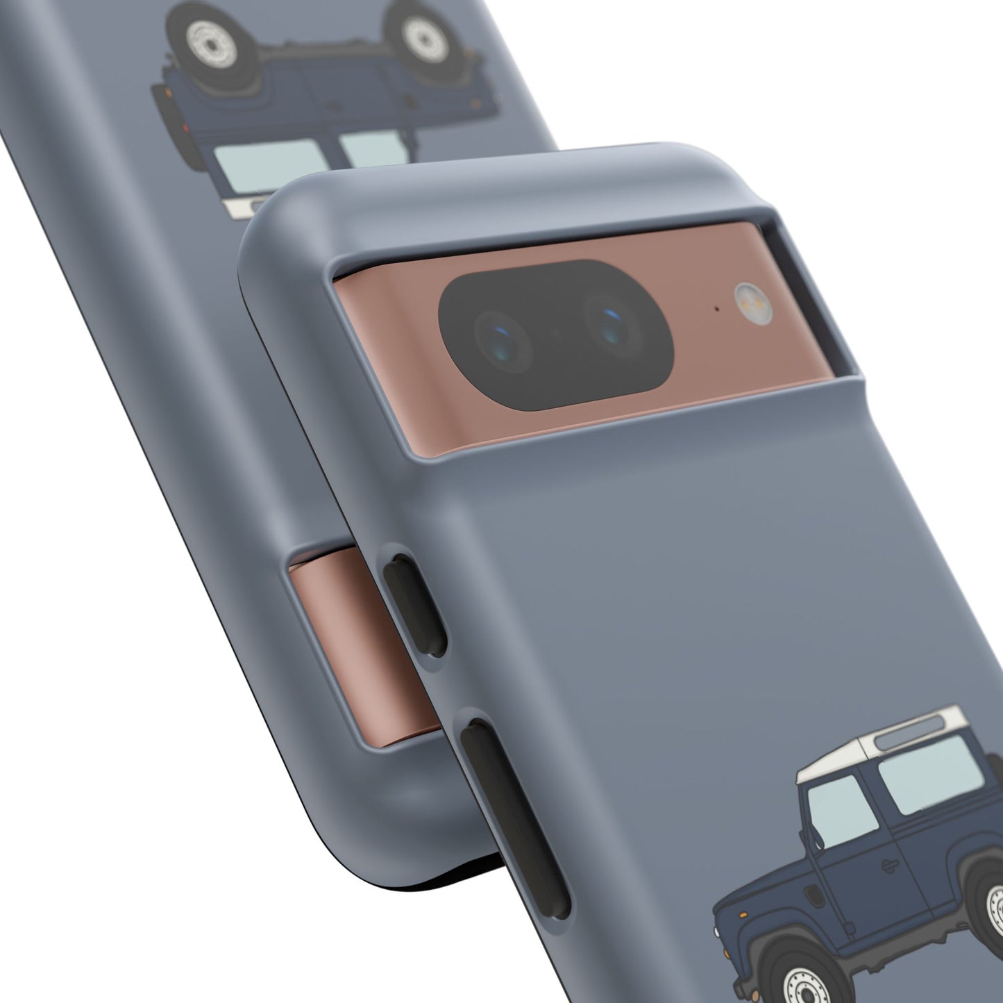 Android blue landy phone case