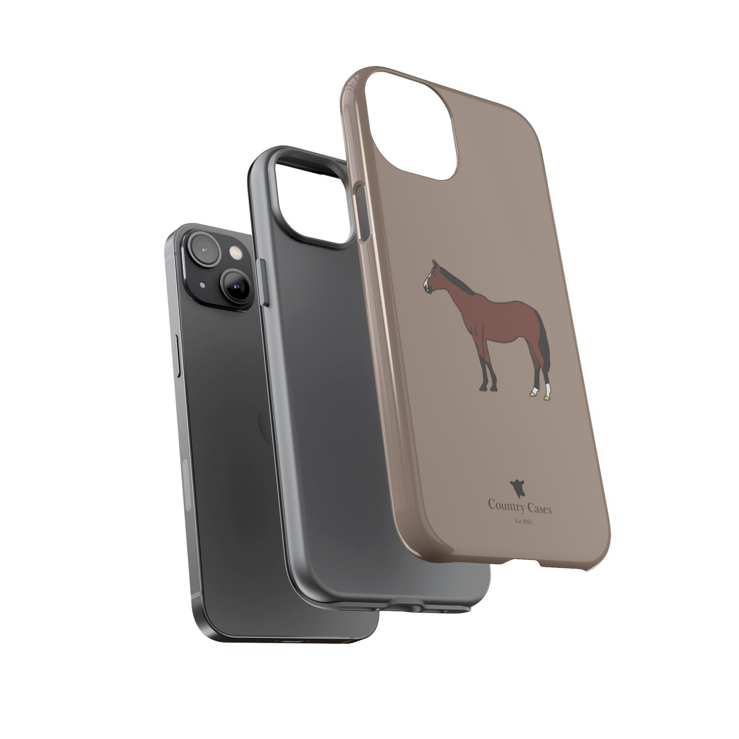 Bay horse case