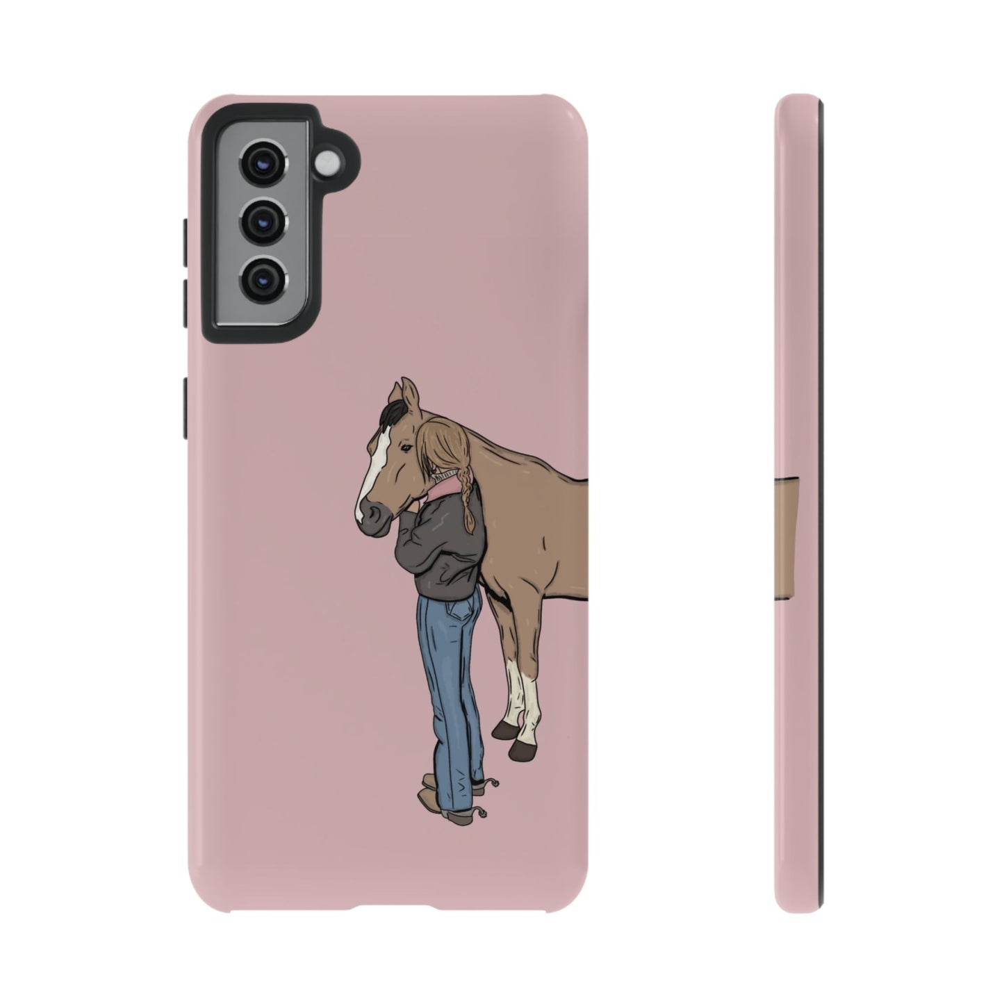 Android Dun Western Case