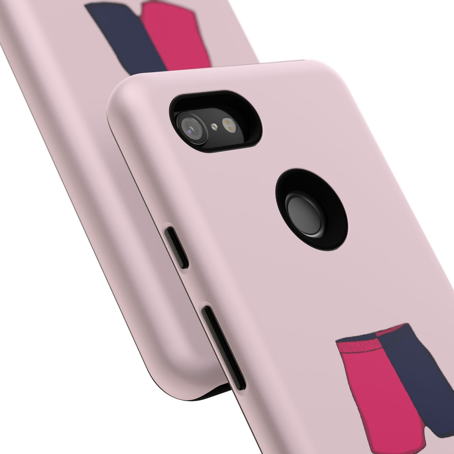 Android two toned short case