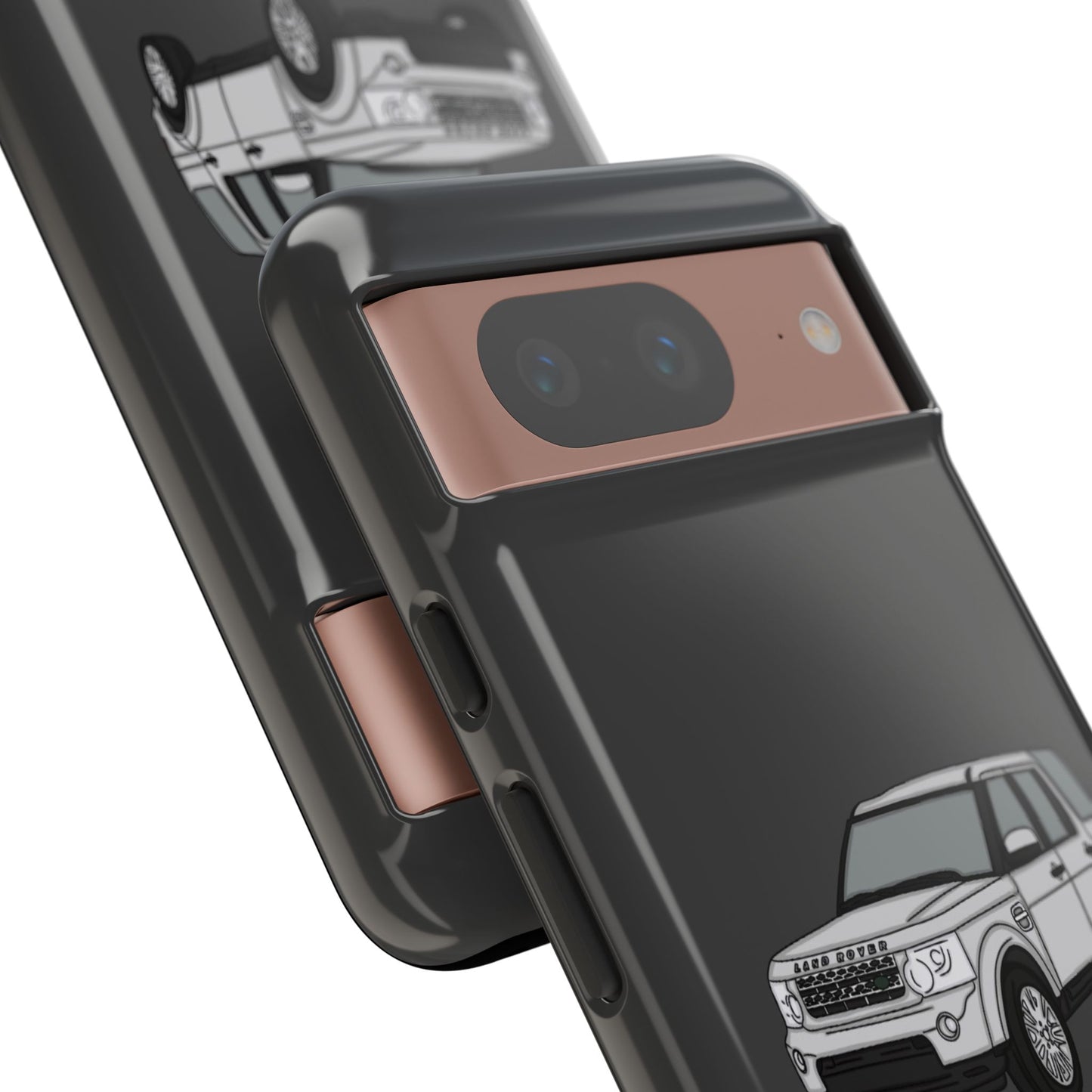 Android Grey Discovery Case