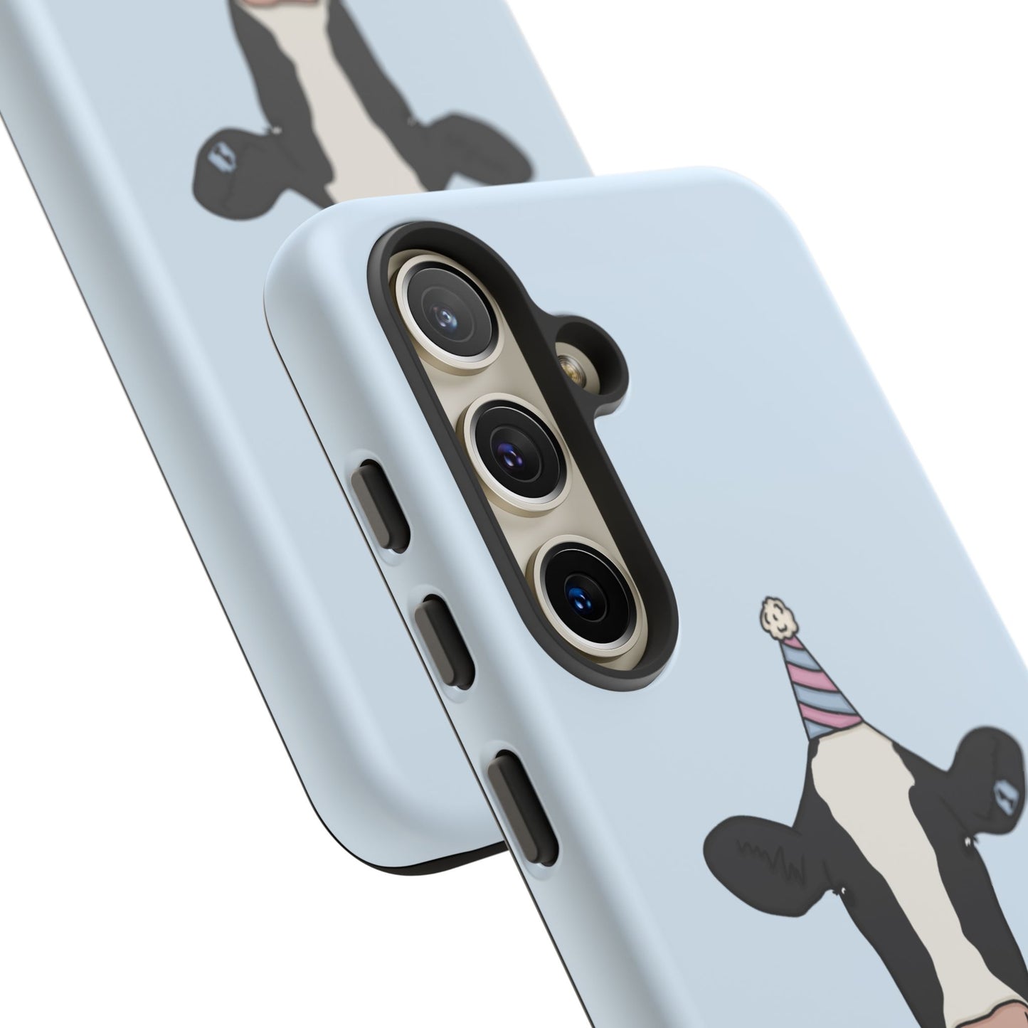 Android Blue Birthday Case