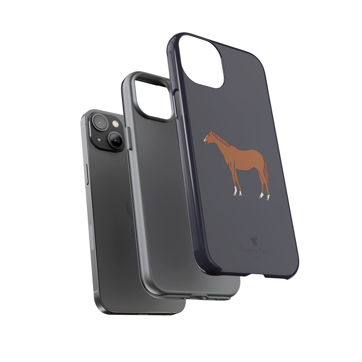 Chestnut horse case