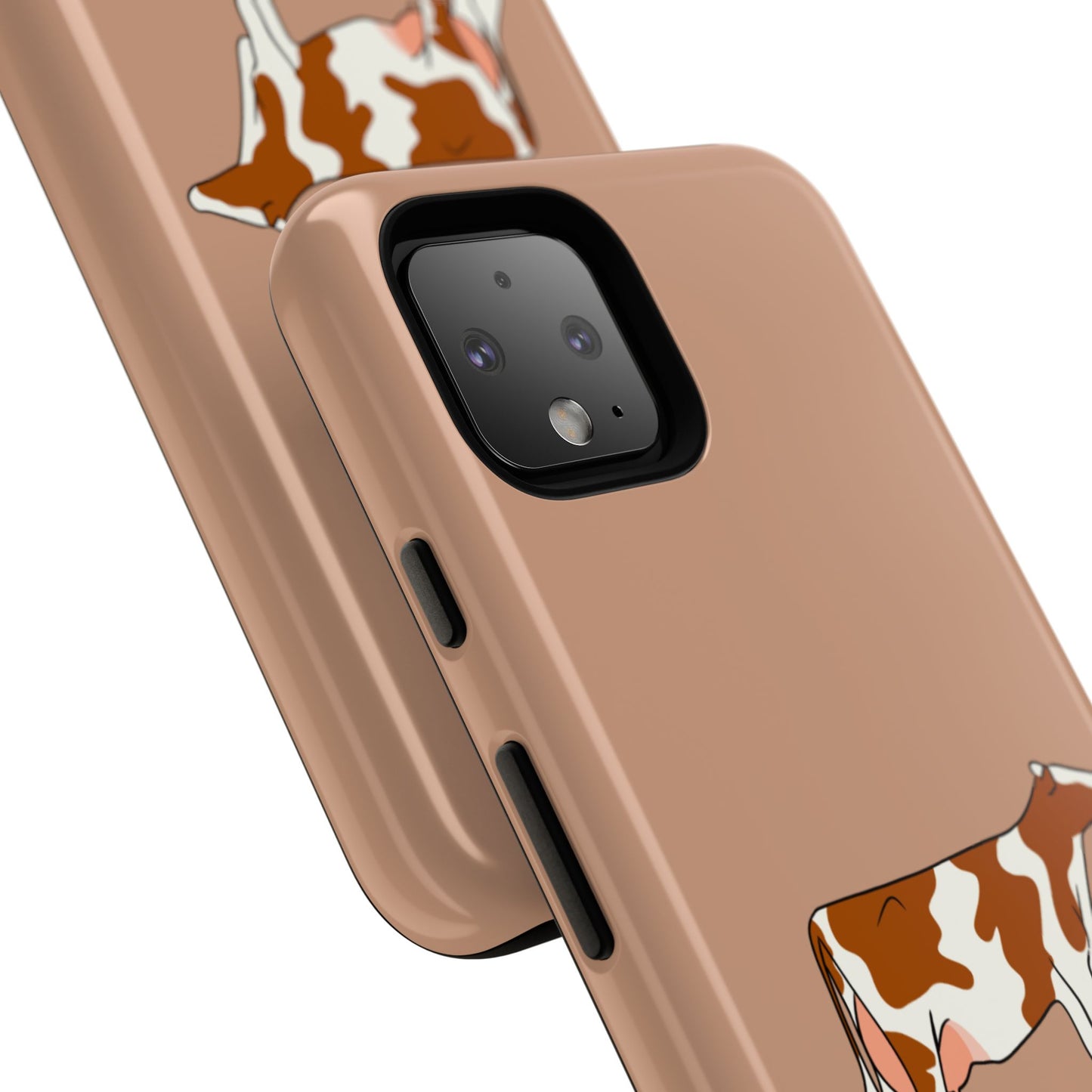 Android red and white Holstein case