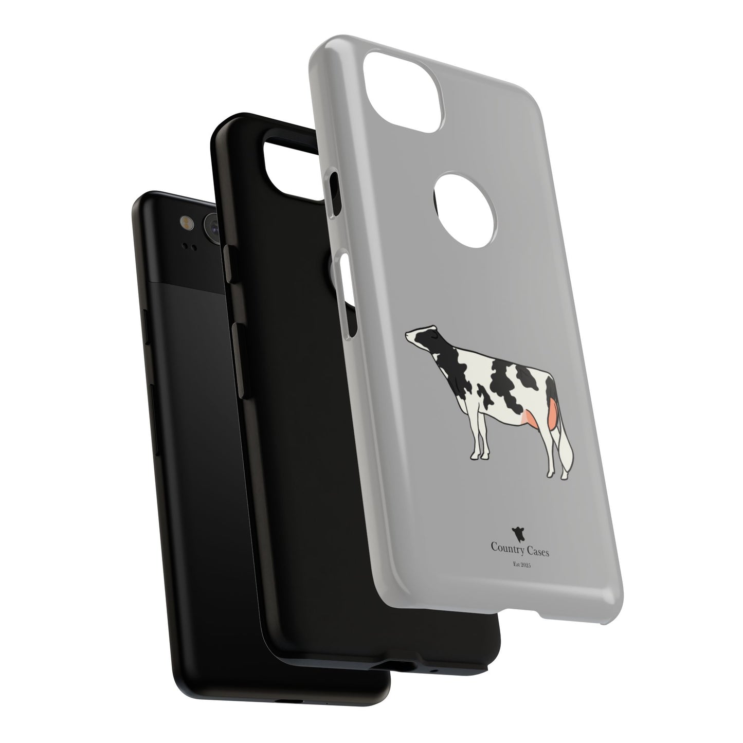 Android black and white Holstein case
