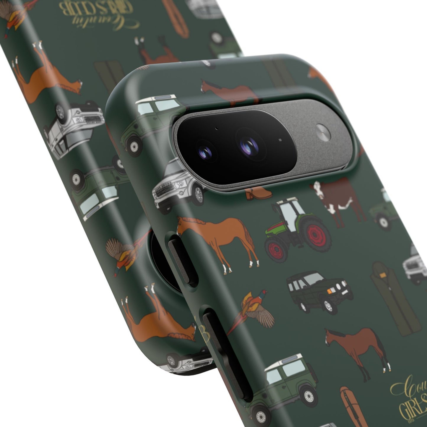 Android Green Country Girls Club Case