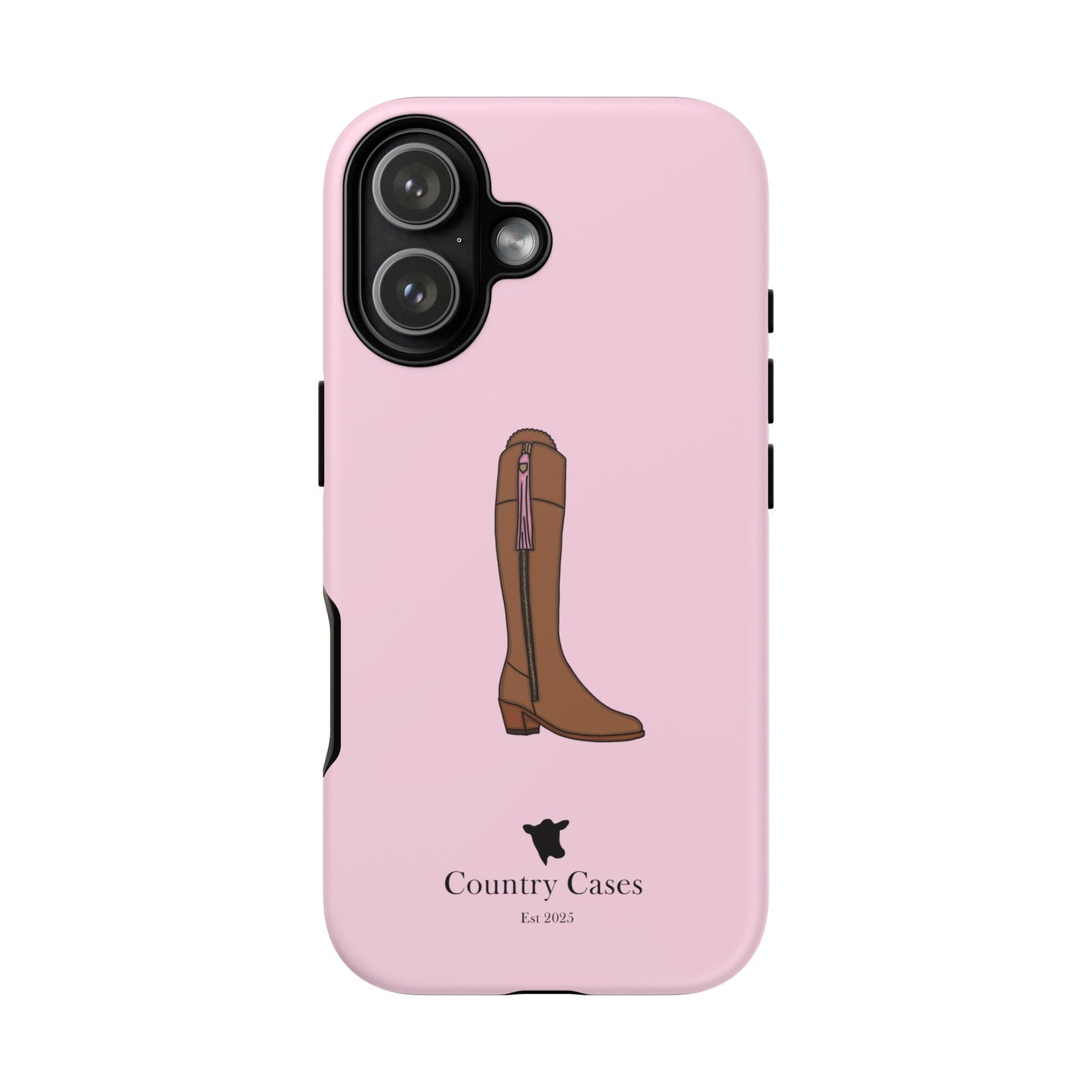 Pink Boot Case