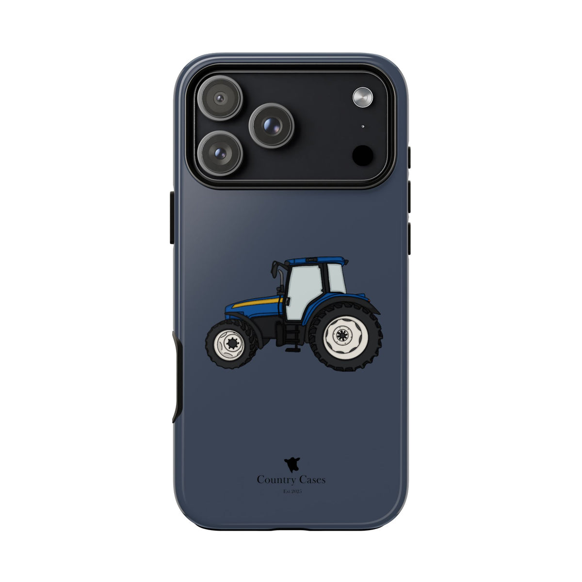 Blue Tractor Case