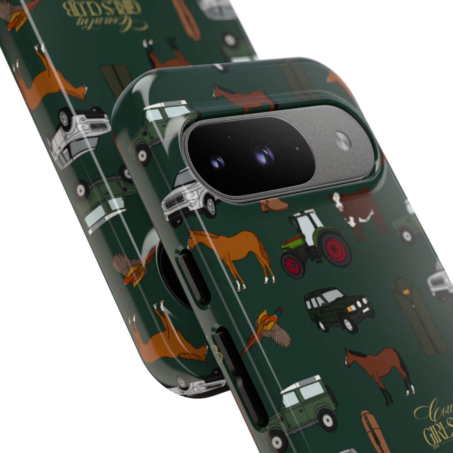 Android Green Country Girls Club Case