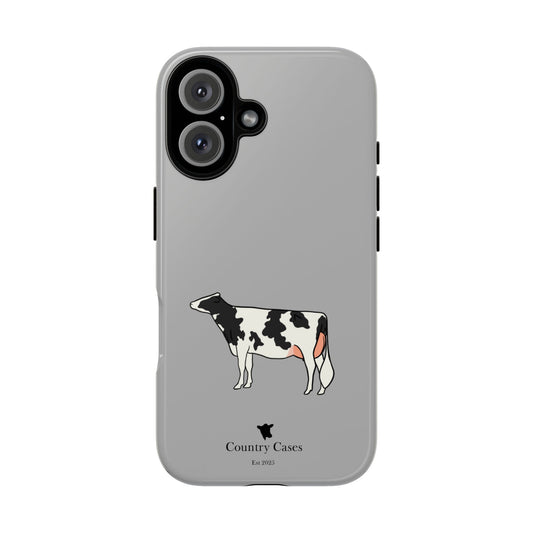 Black and white Holstein case