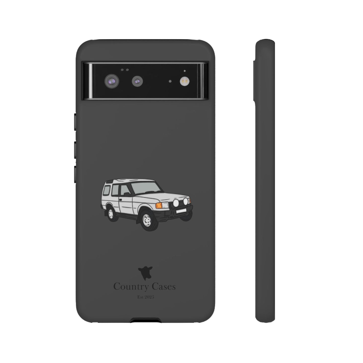 Android Grey Discovery Case
