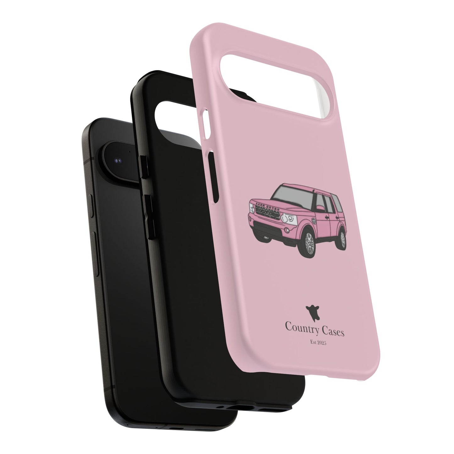 Android Pink Discovery Case