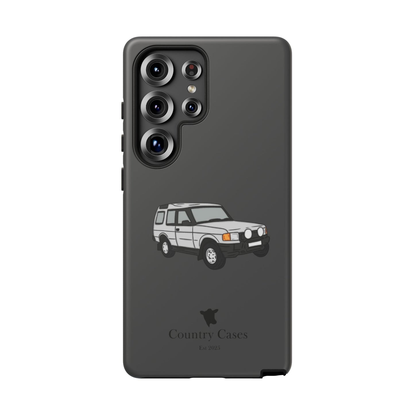 Android Grey Discovery Case