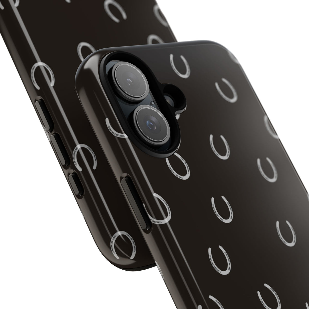 Wood Horse Shoe Case