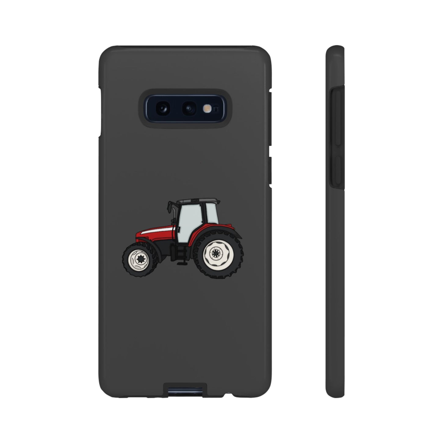 Android red tractor