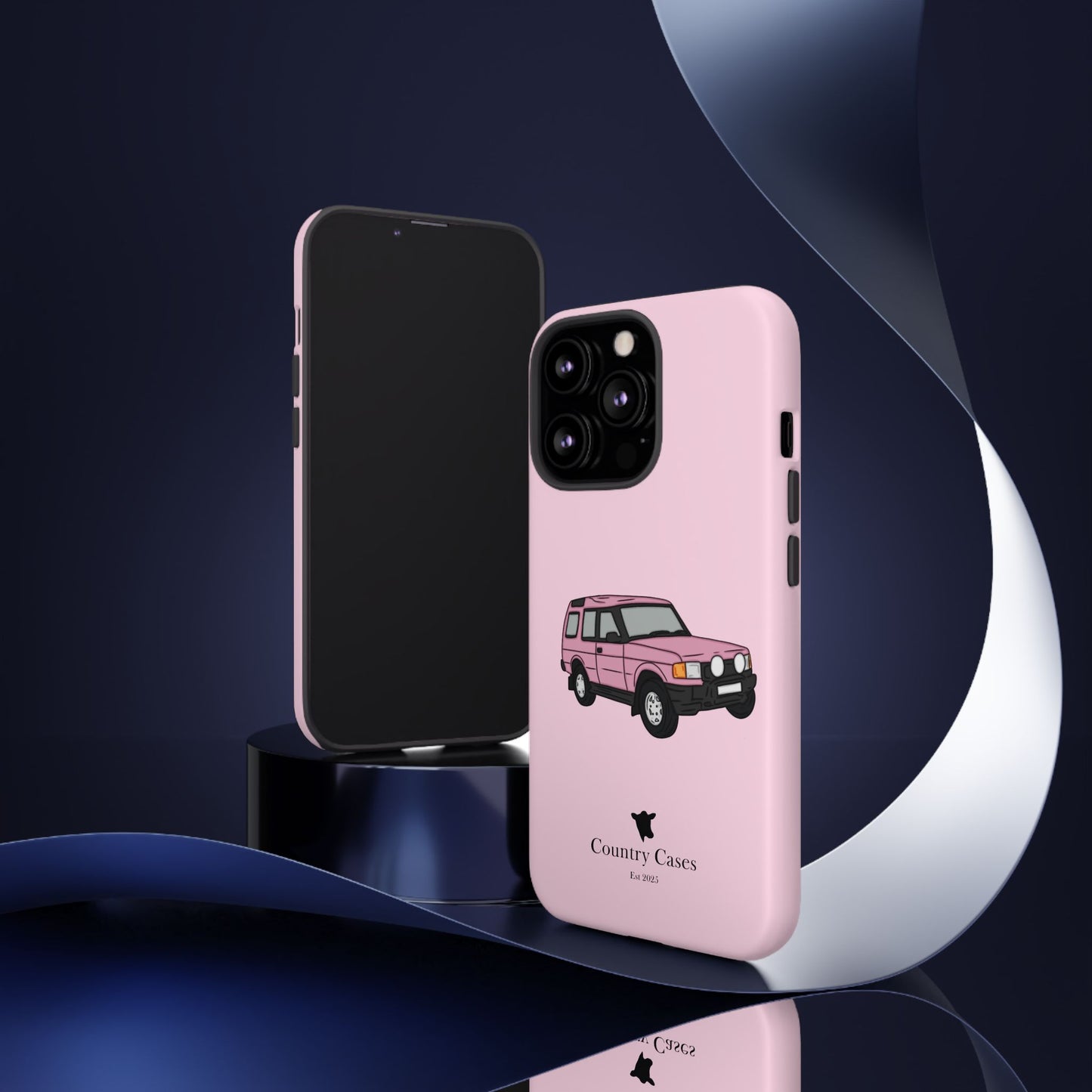 Pink discovery one case