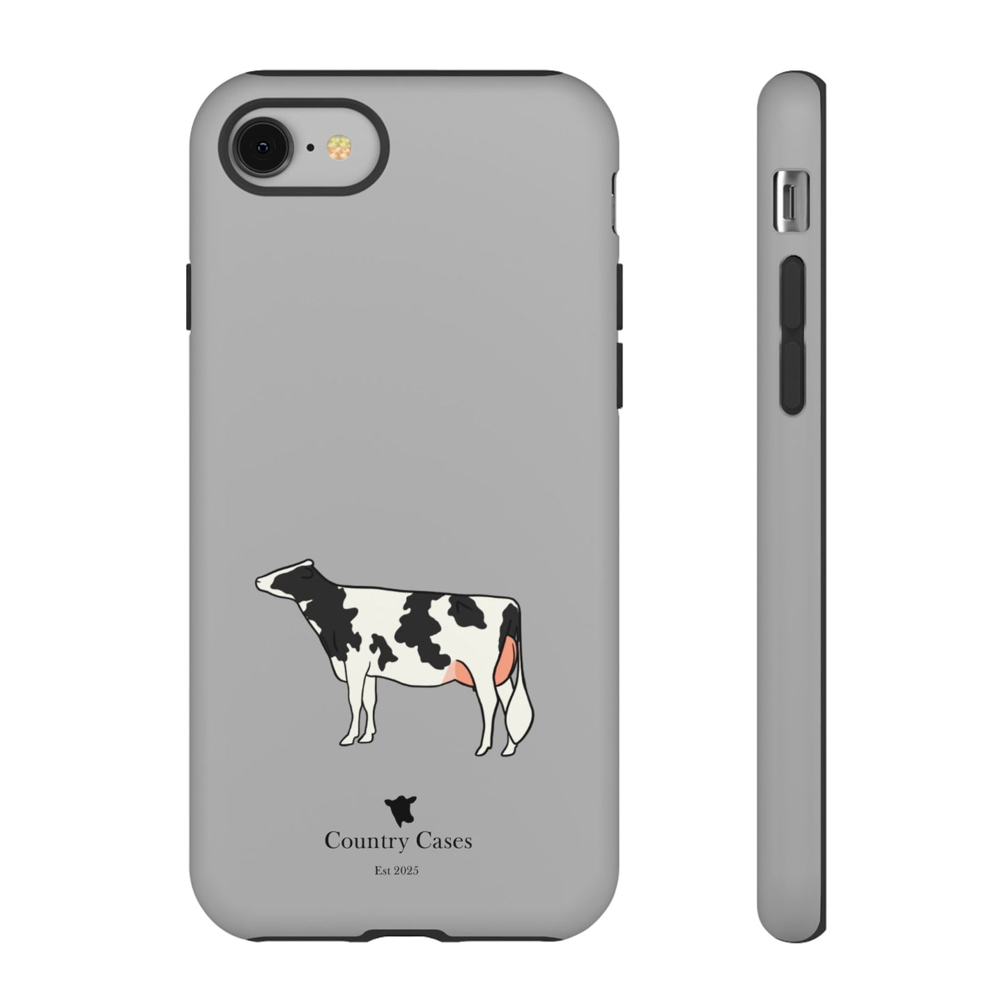 Black and white Holstein case