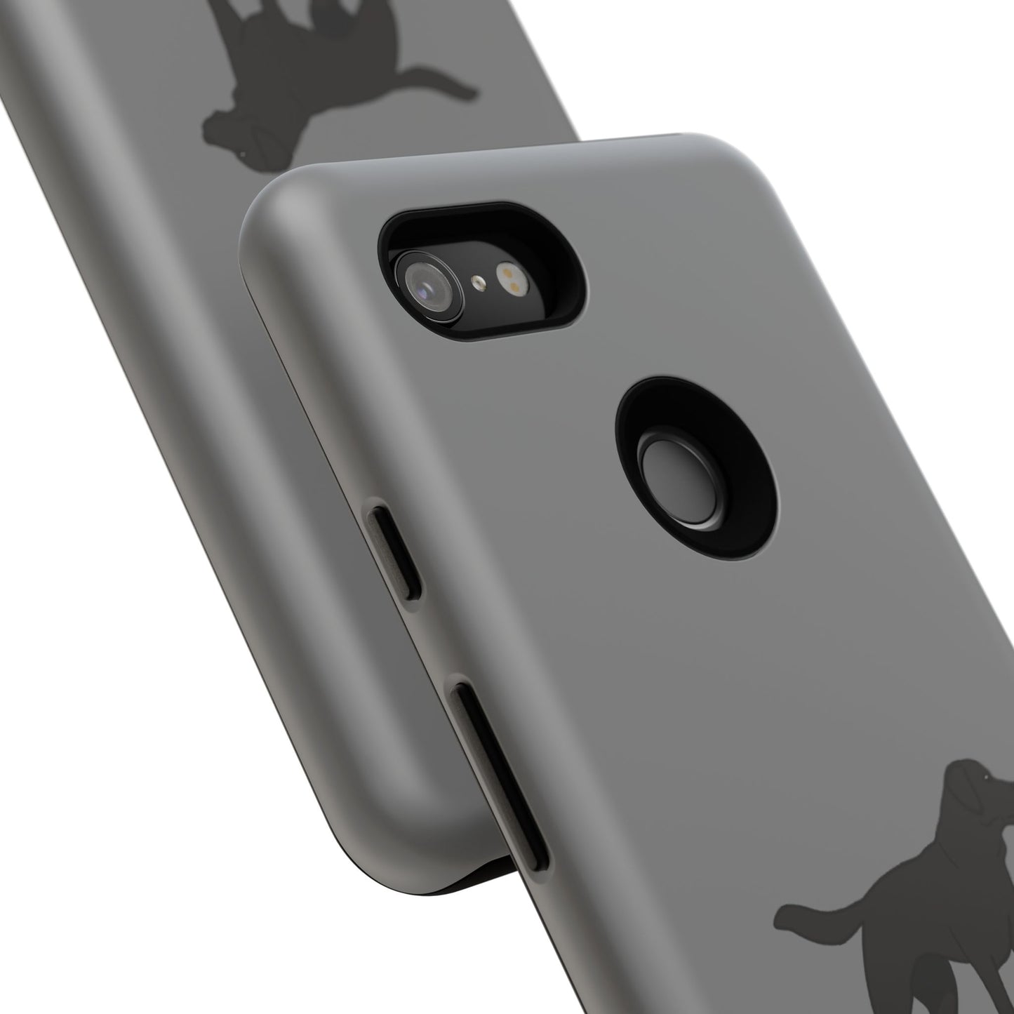 Android black Labrador case