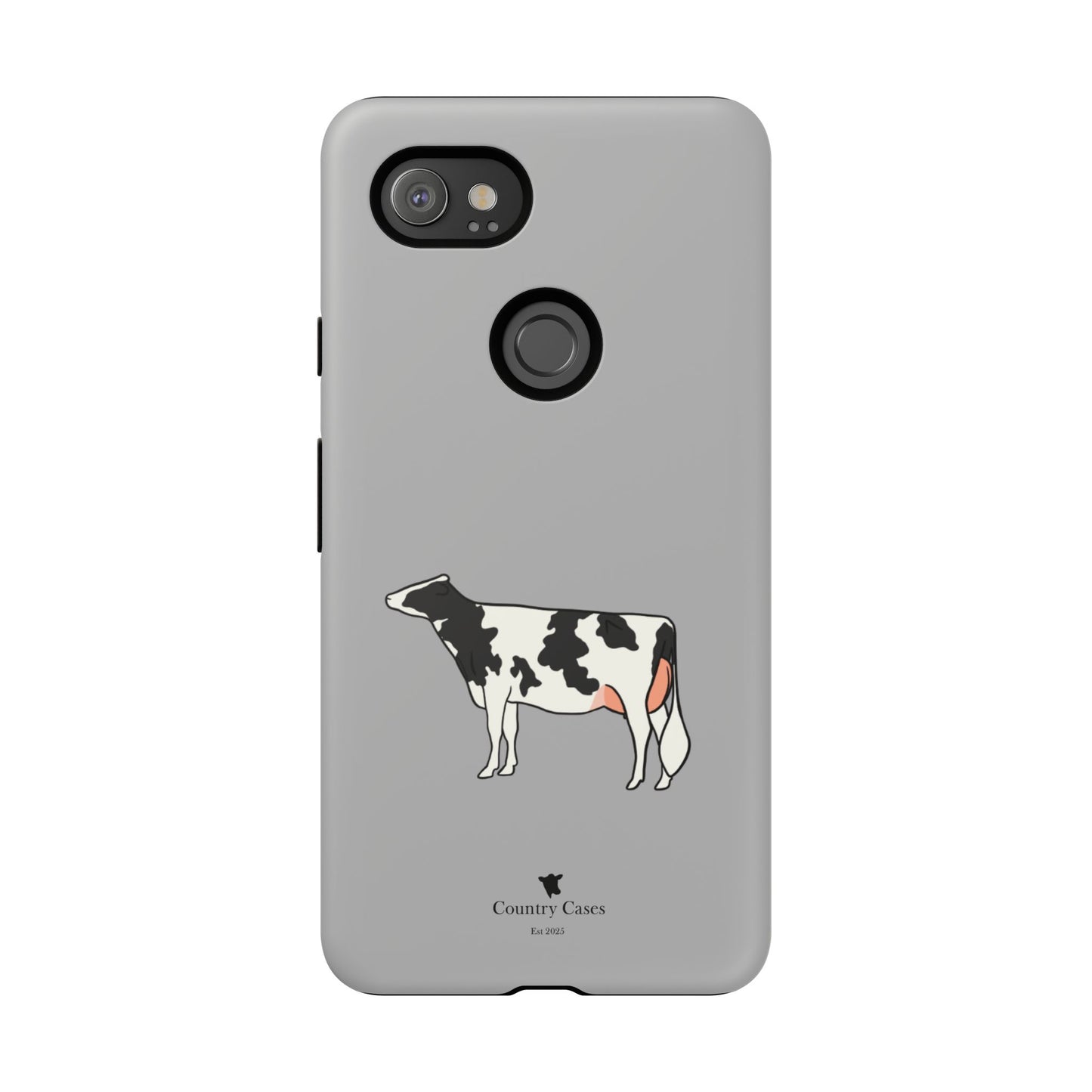 Android black and white Holstein case