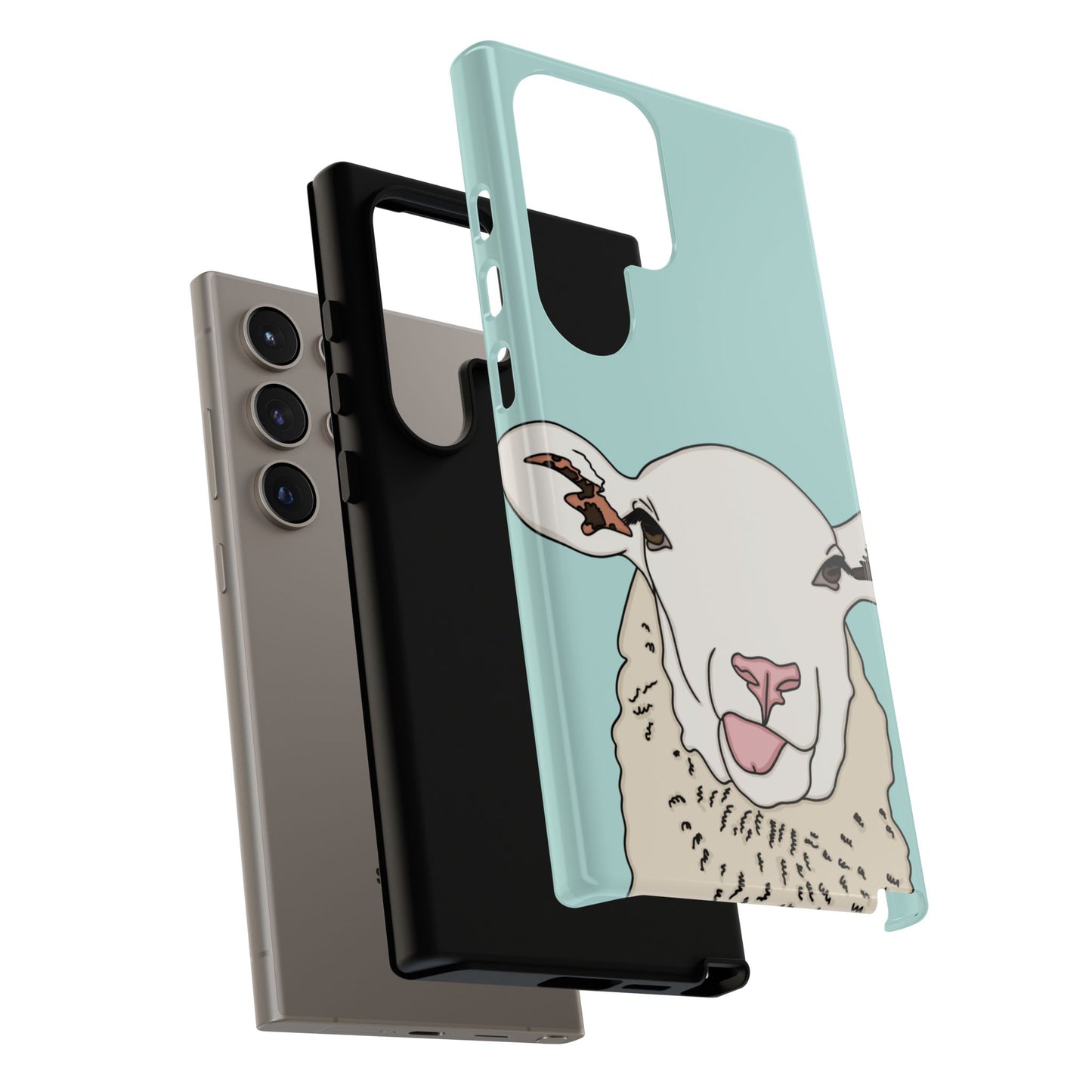 Android Silly Sheep Case