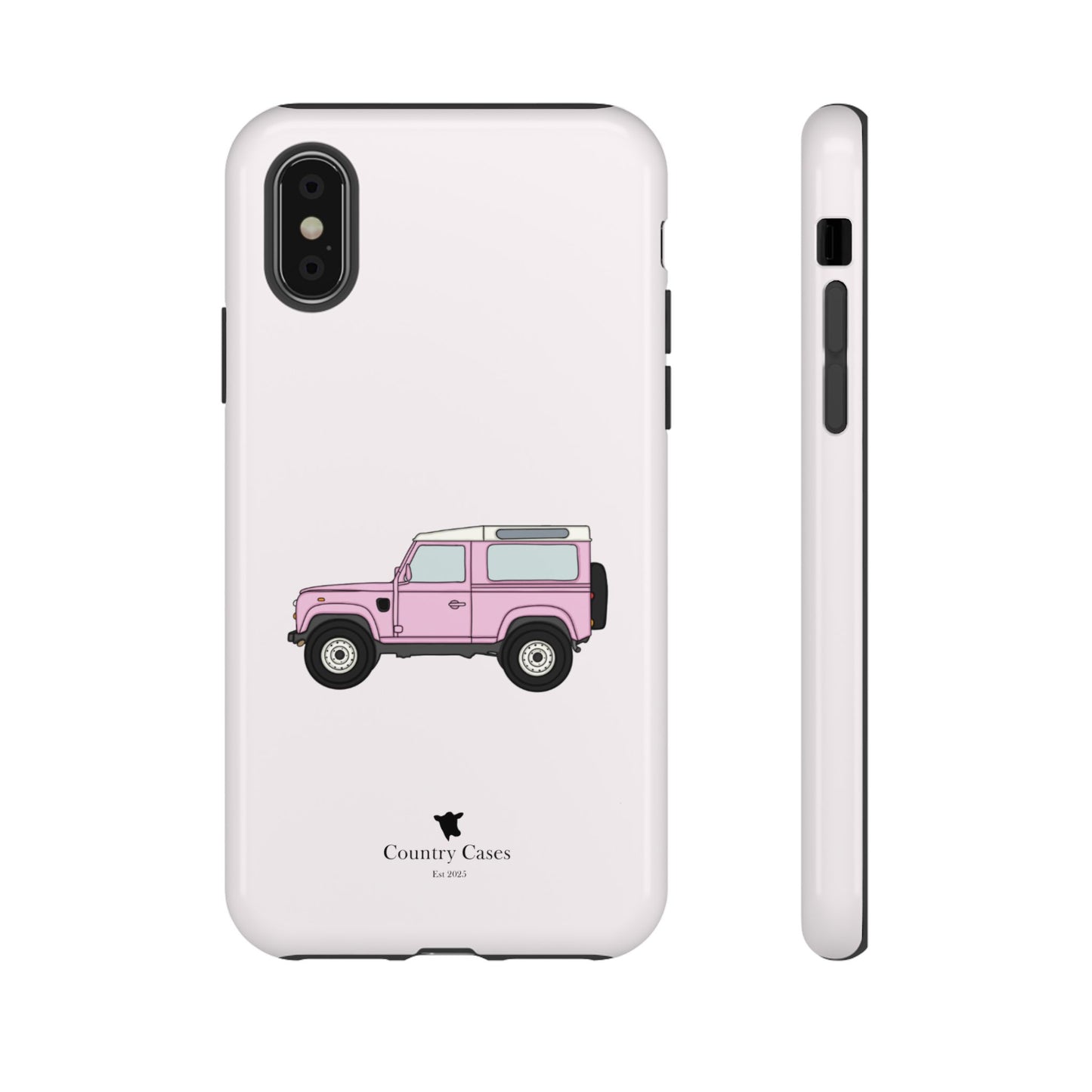 Pink landy case