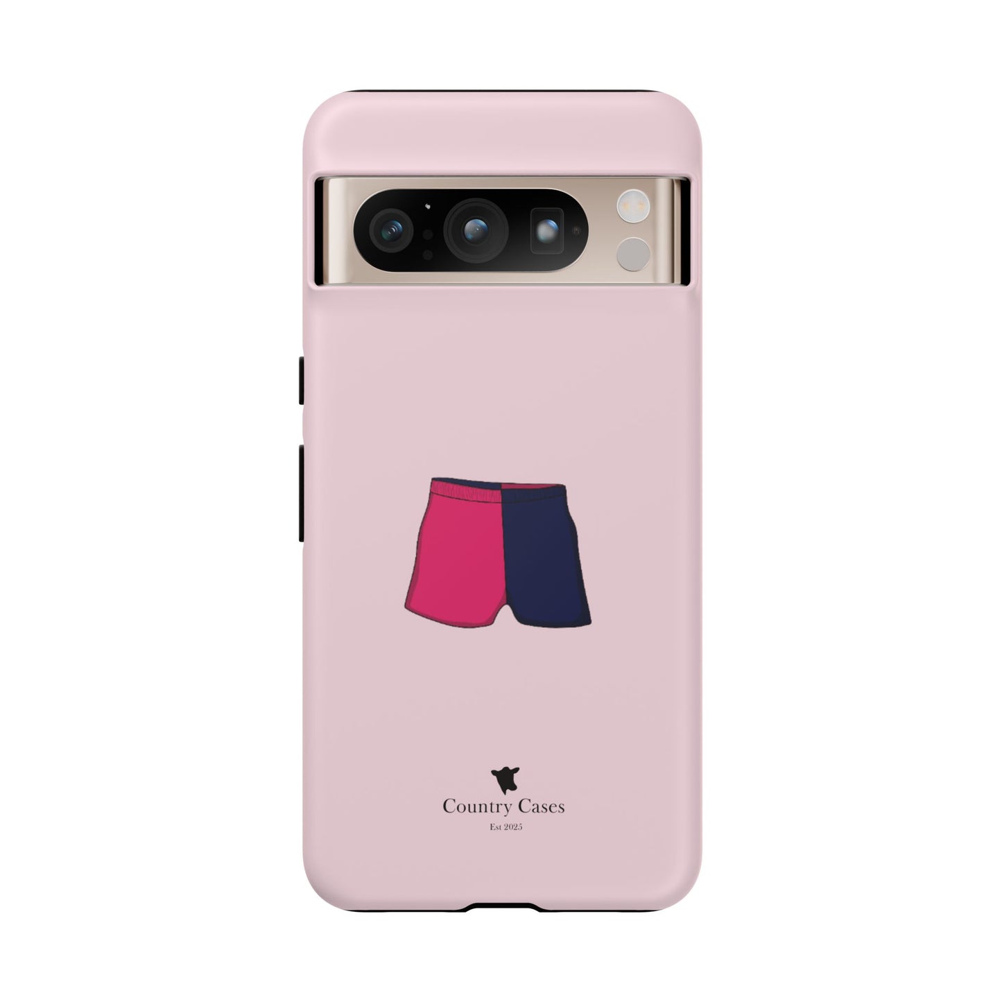 Android two toned short case