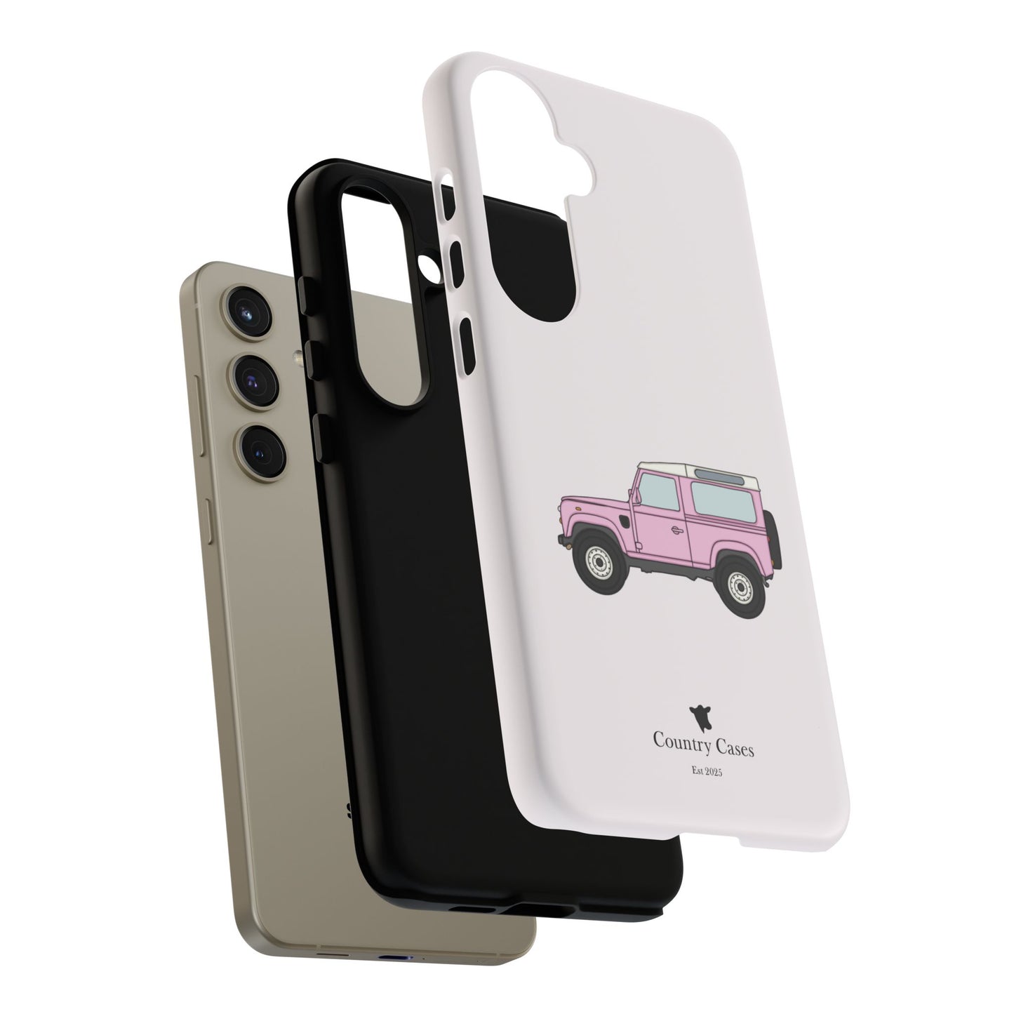 Android pink landy case