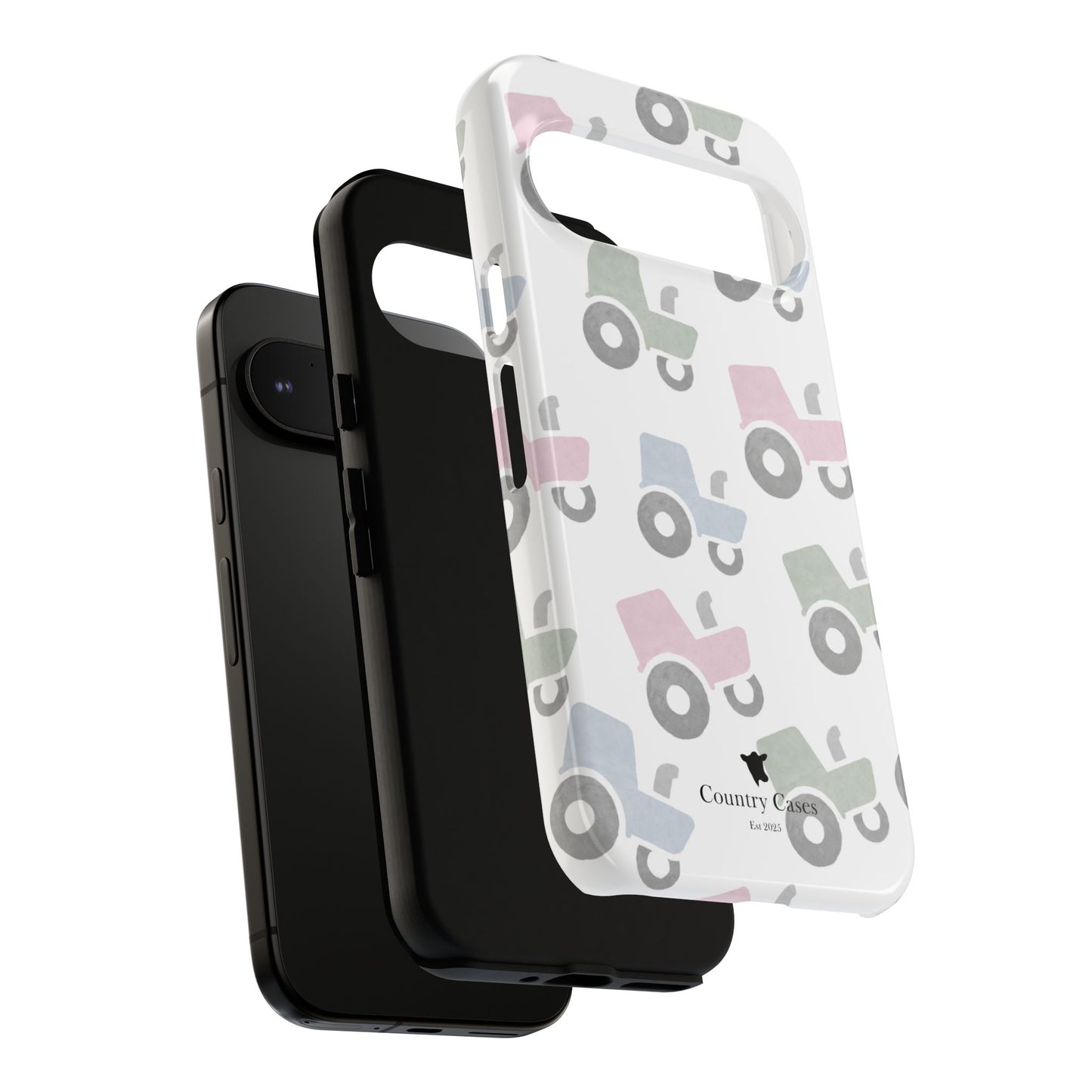 Android Pastel Tractor Case